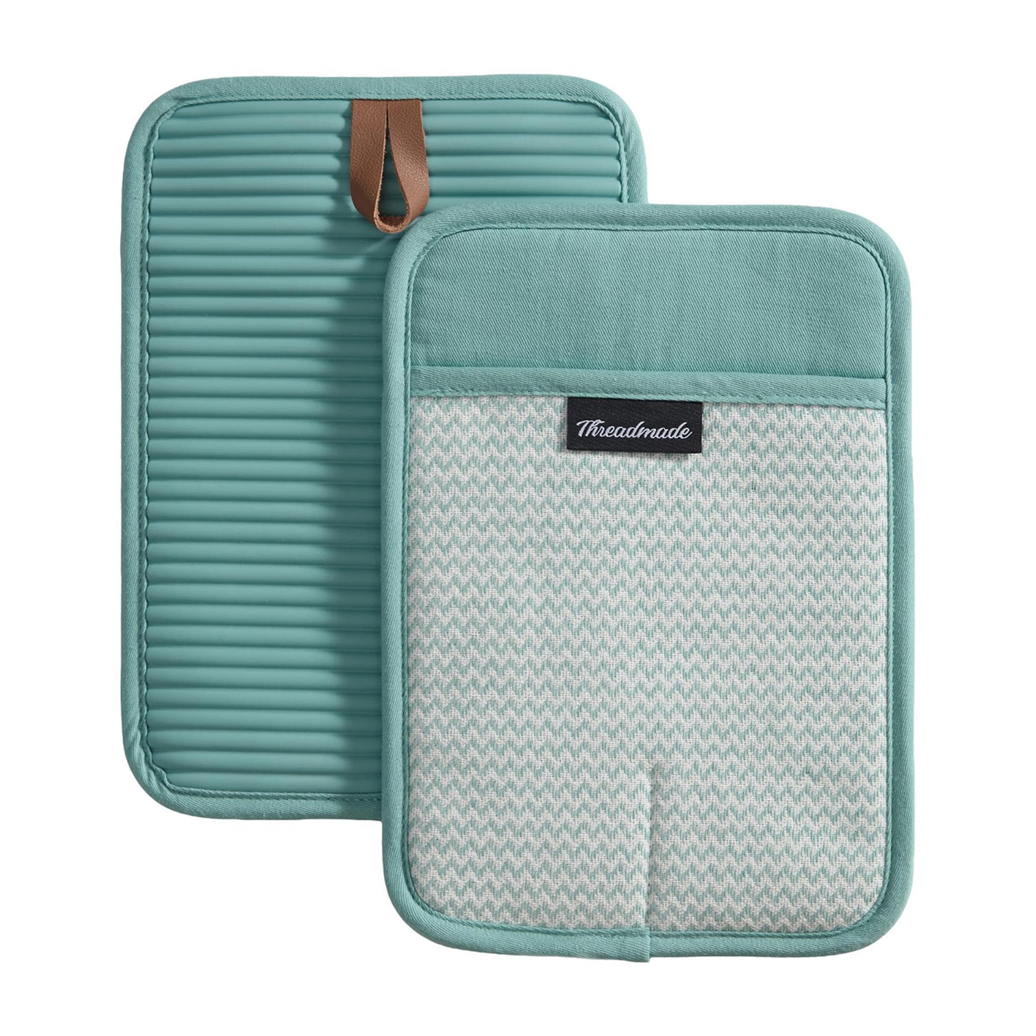 Threadmade Sirena 2-pc. Pot Holder