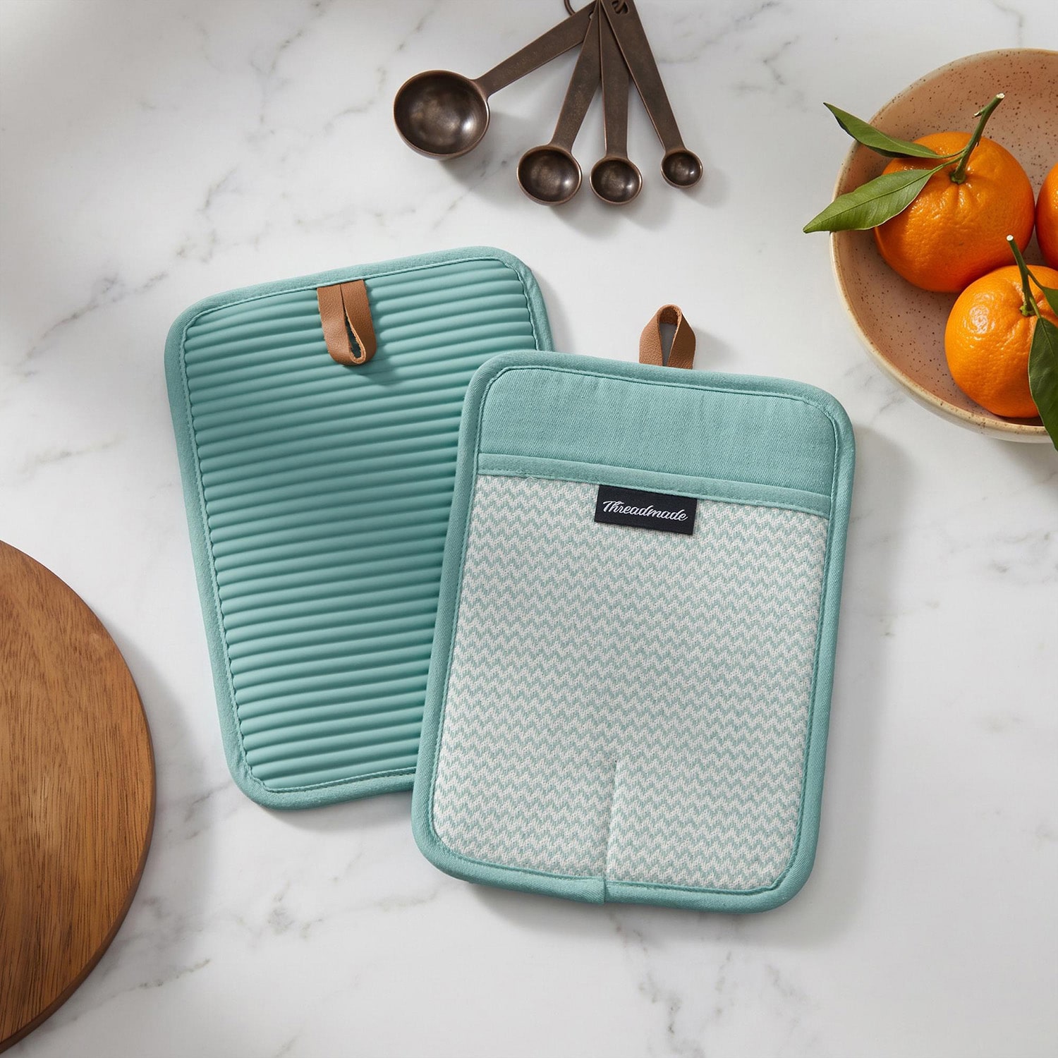 Threadmade Sirena 2-pc. Pot Holder
