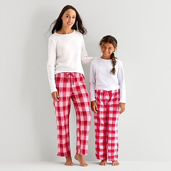 Joyful Moments Sleep Pant Girls Matching Family Pajama Pants