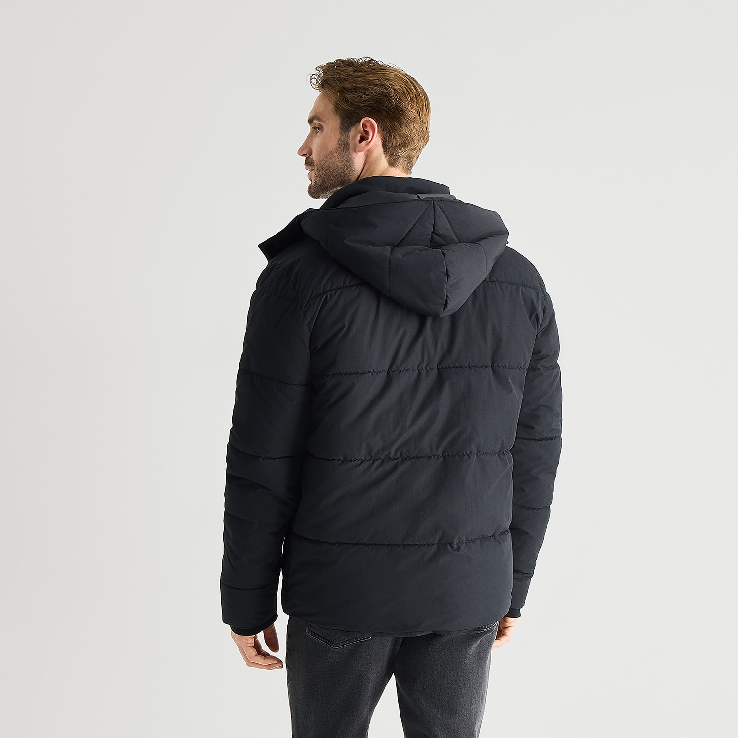 St. John's Bay Mens Big and Tall Puffer Jacket
