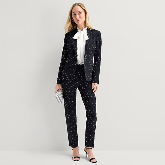 Liz Claiborne Kate Womens Tall Regular Fit Blazer
