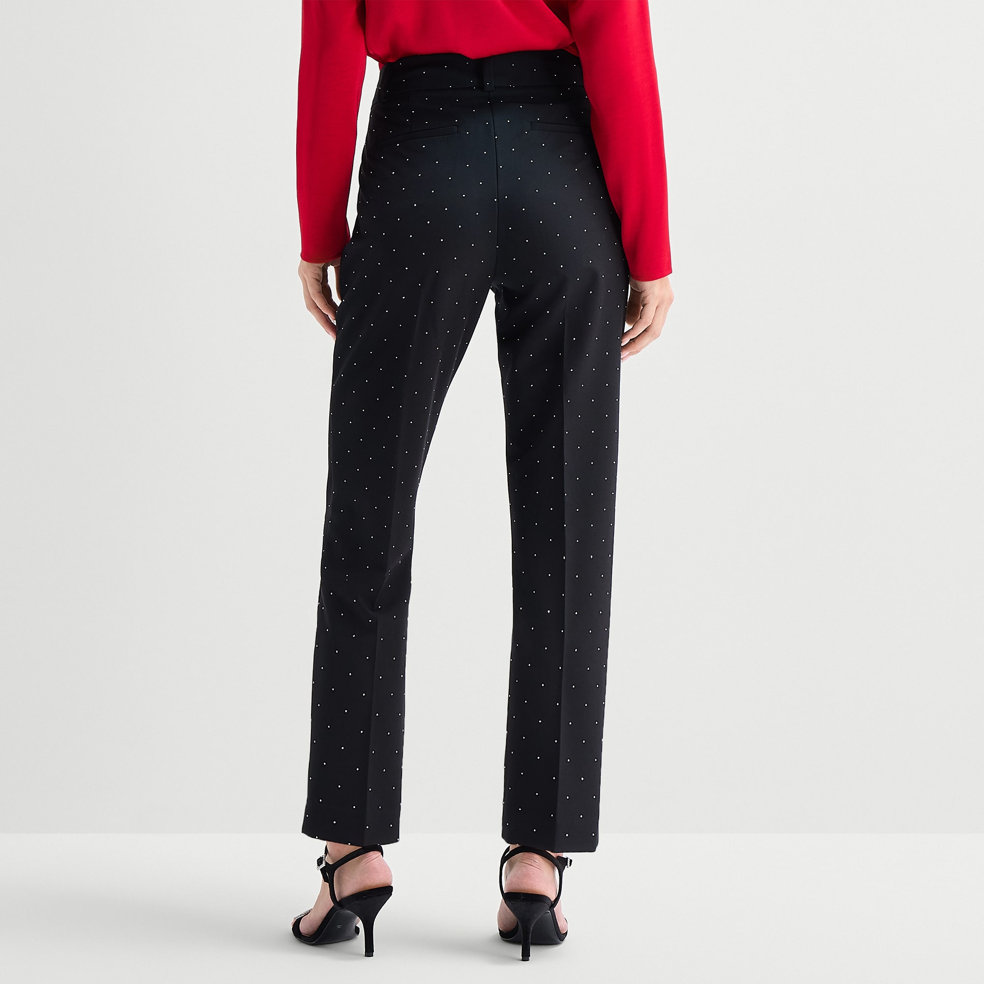 Liz Claiborne Emma Womens Straight Ankle Pant