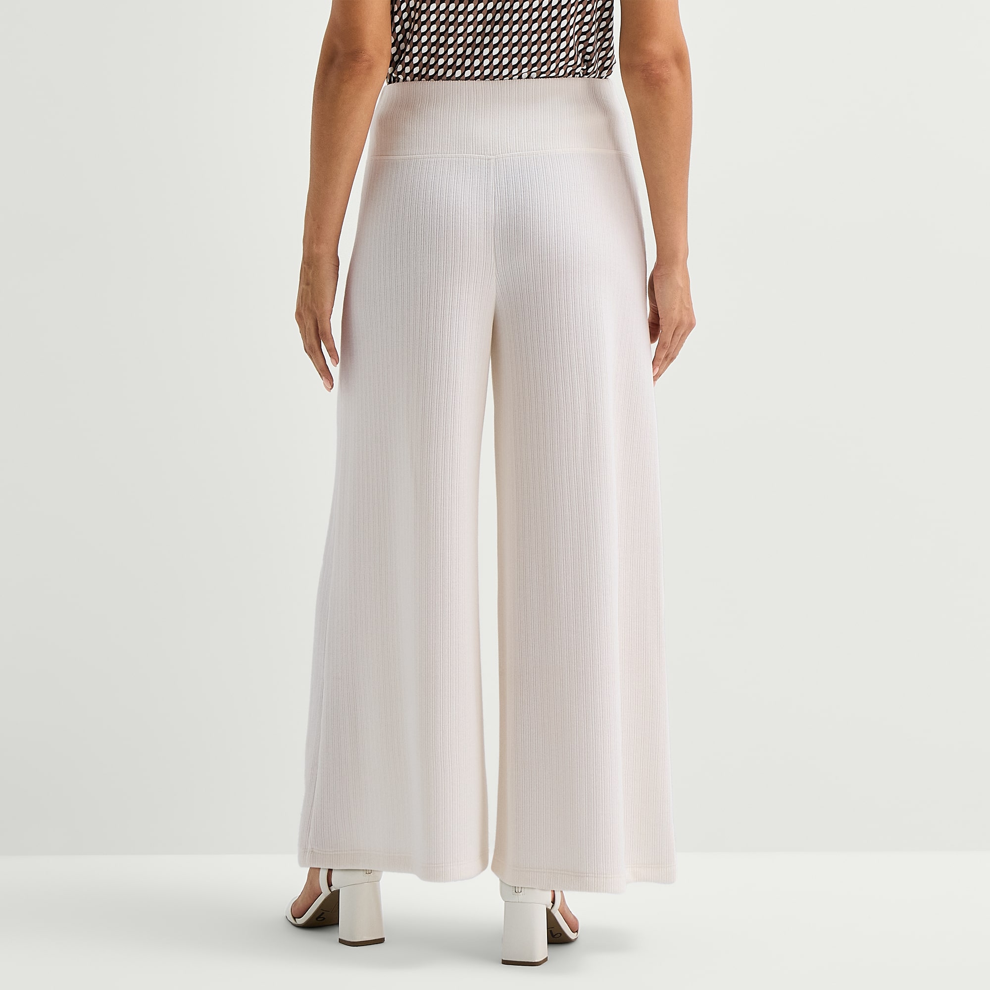 Liz Claiborne Womens Flare Pull-On Pant