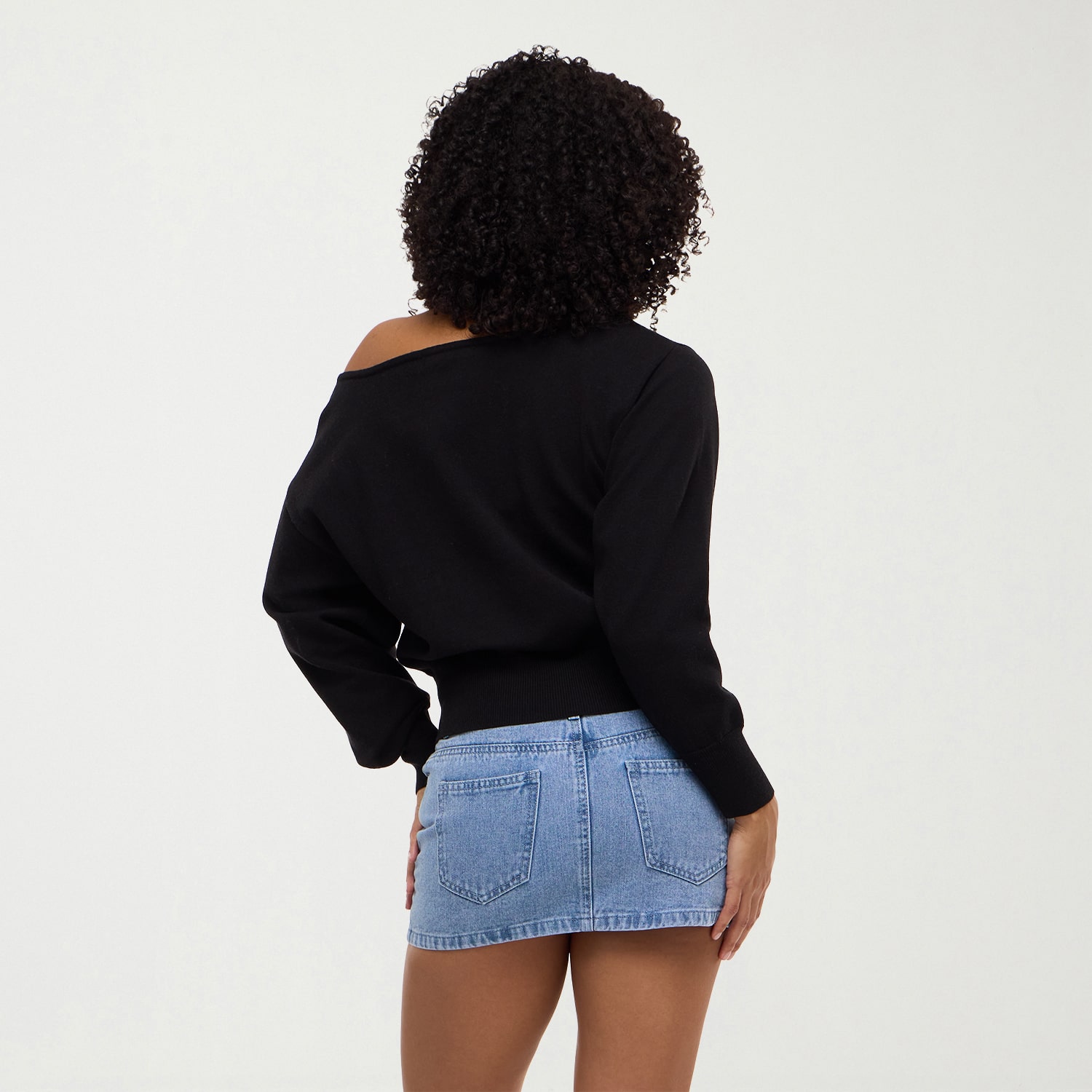 Forever 21 Na Womens Boat Neck Long Sleeve Pullover Sweater