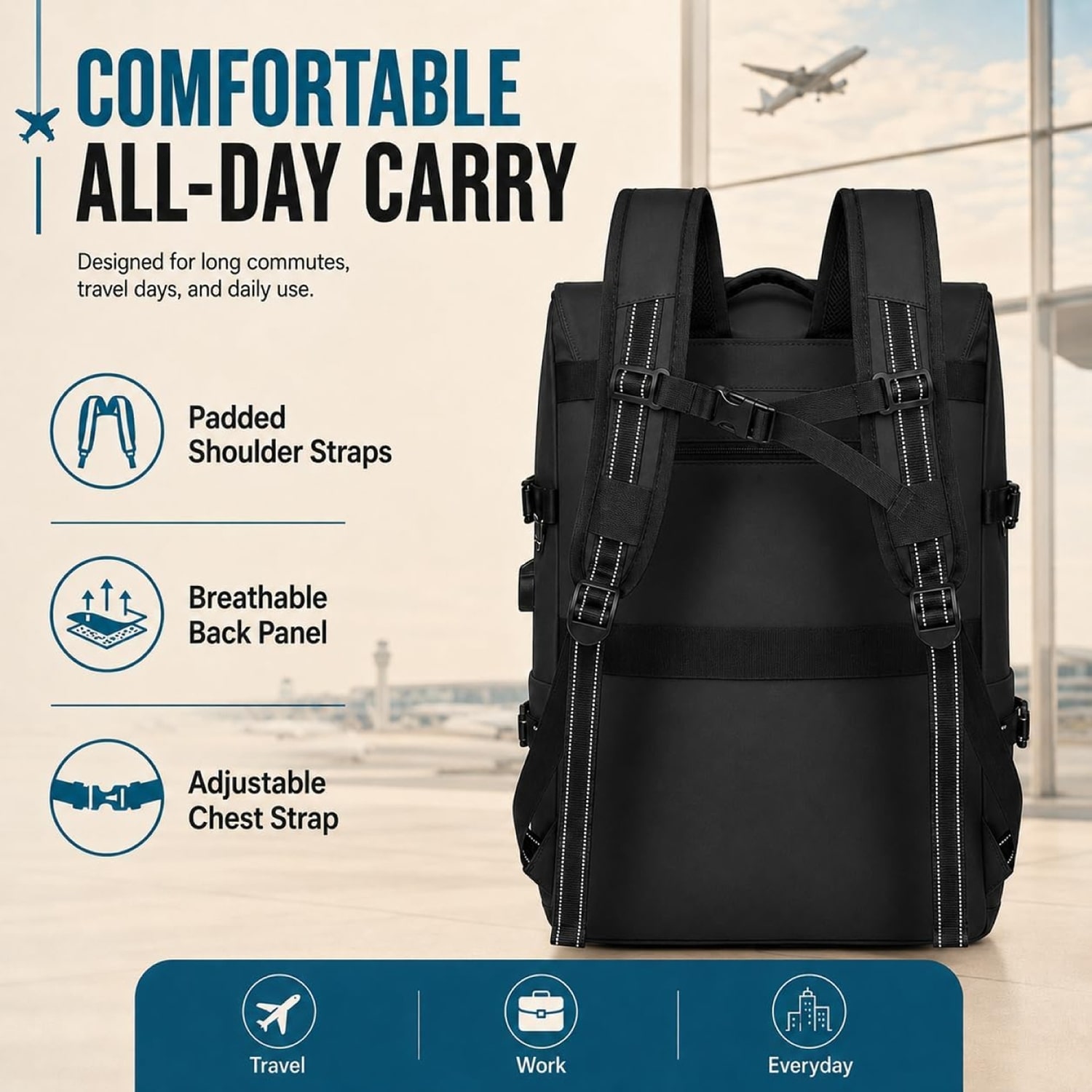 IZOD Escape Unisex Adult Backpack