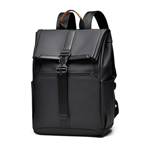 IZOD Monaco Modern Carry On Laptop Travel Backpack - Black