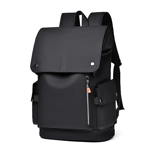IZOD Orion Modern Carry-On Laptop Travel Backpack with USB Port - Black