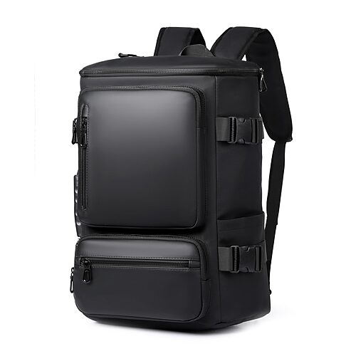 IZOD Voyager Unisex Adult Backpack, One Size, Black