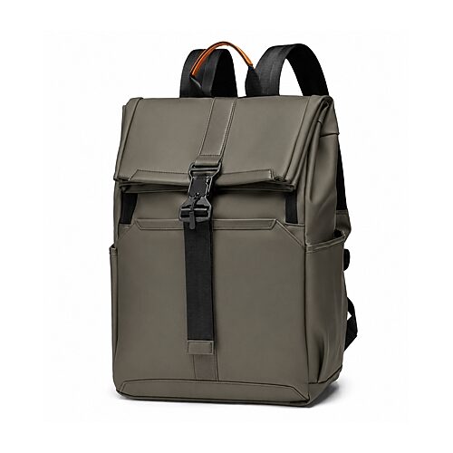 IZOD Monaco Modern Carry On Laptop Travel Backpack - Ivory/Off White