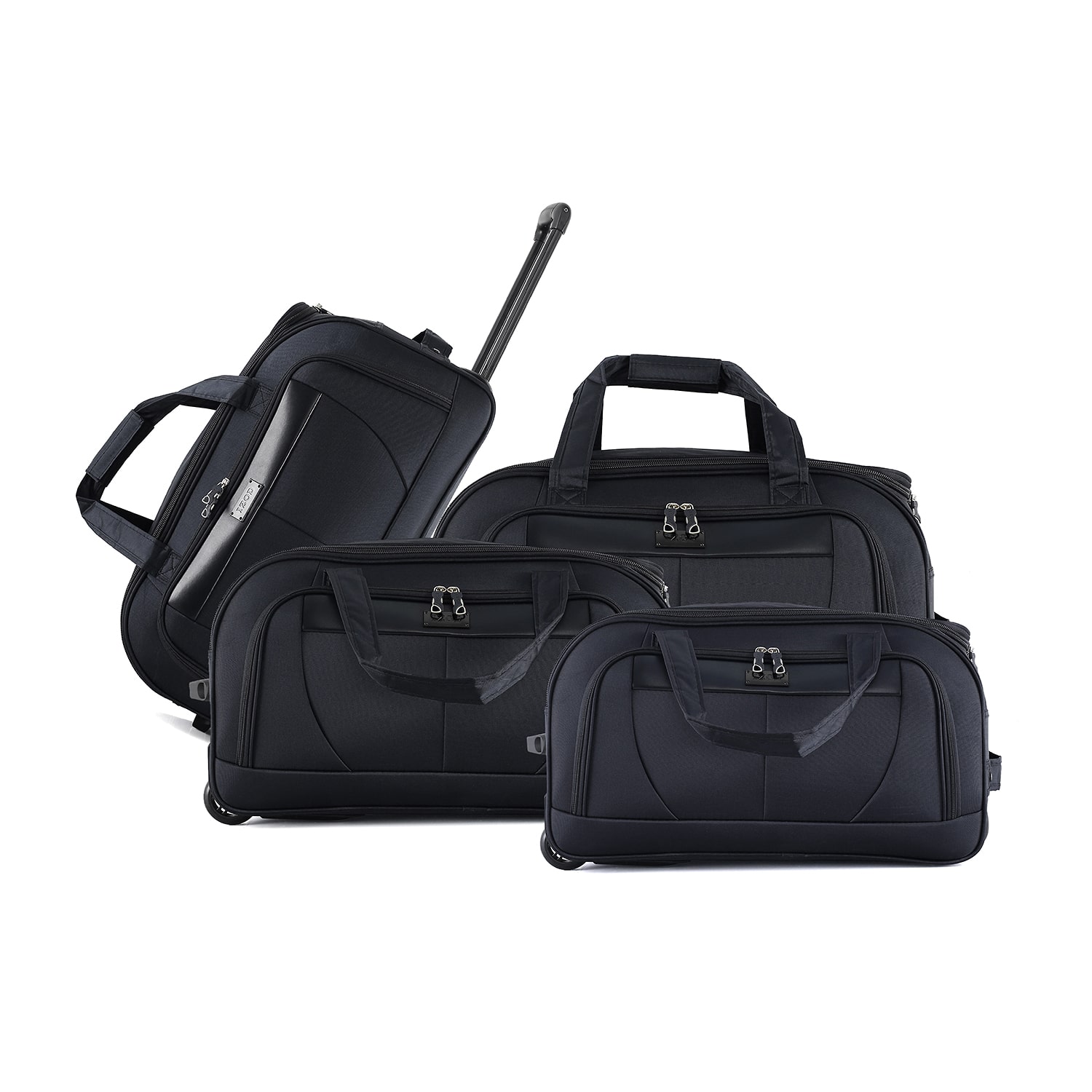 IZOD Carol 4-pc. Softside Luggage Set