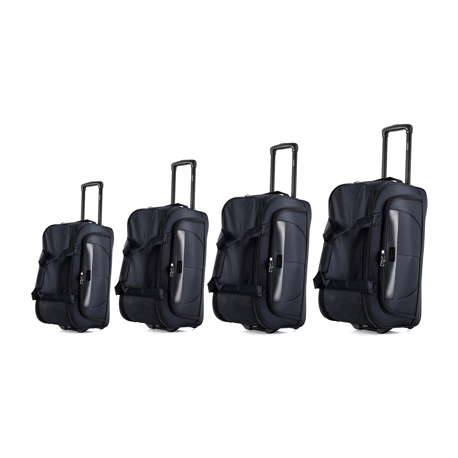 IZOD Carol 4-pc. Softside Luggage Set