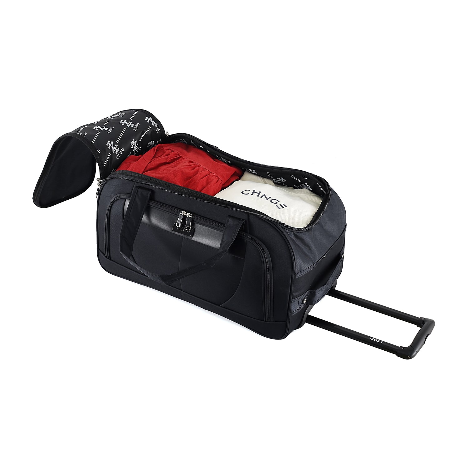 IZOD Carol 4-pc. Softside Luggage Set