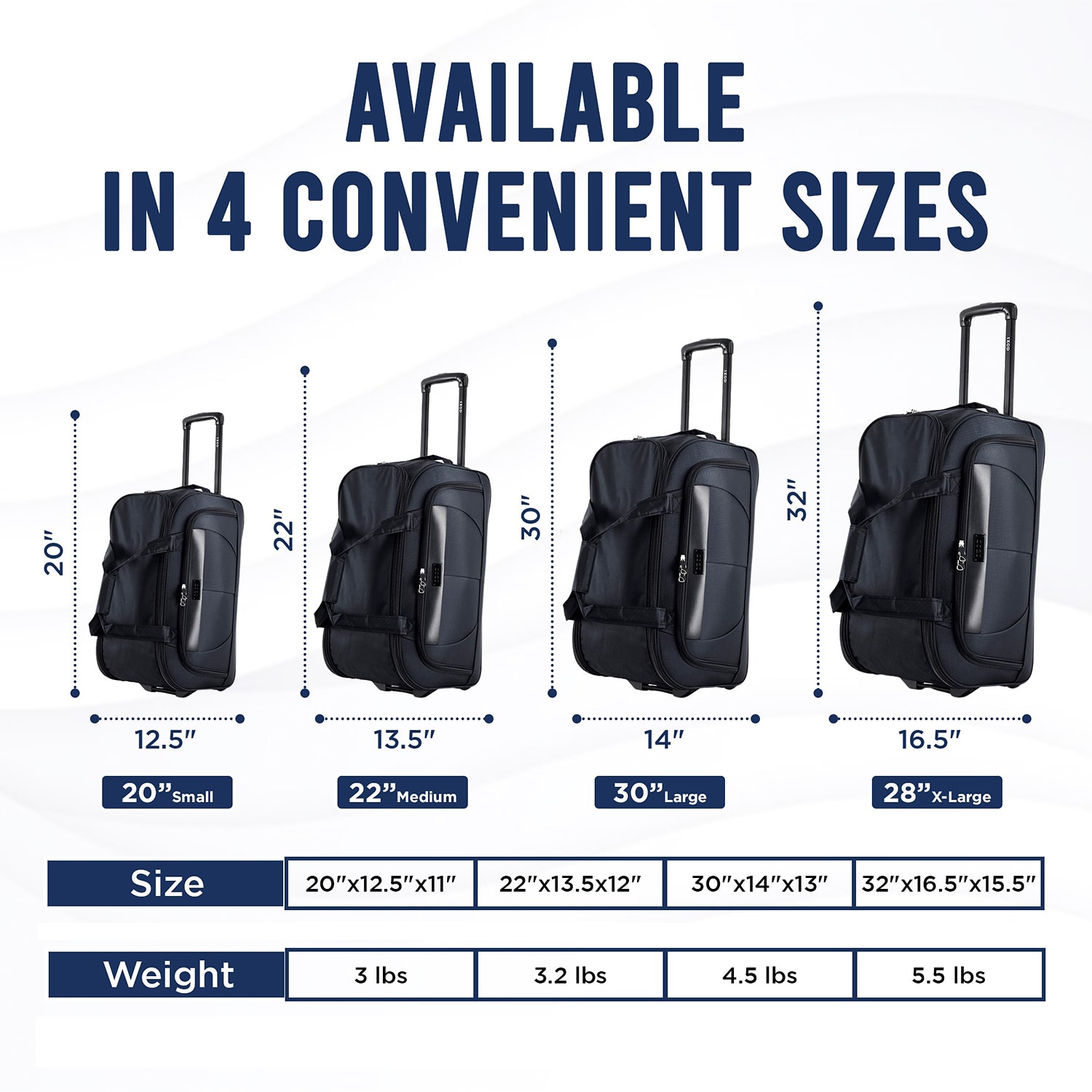IZOD Carol 4-pc. Softside Luggage Set