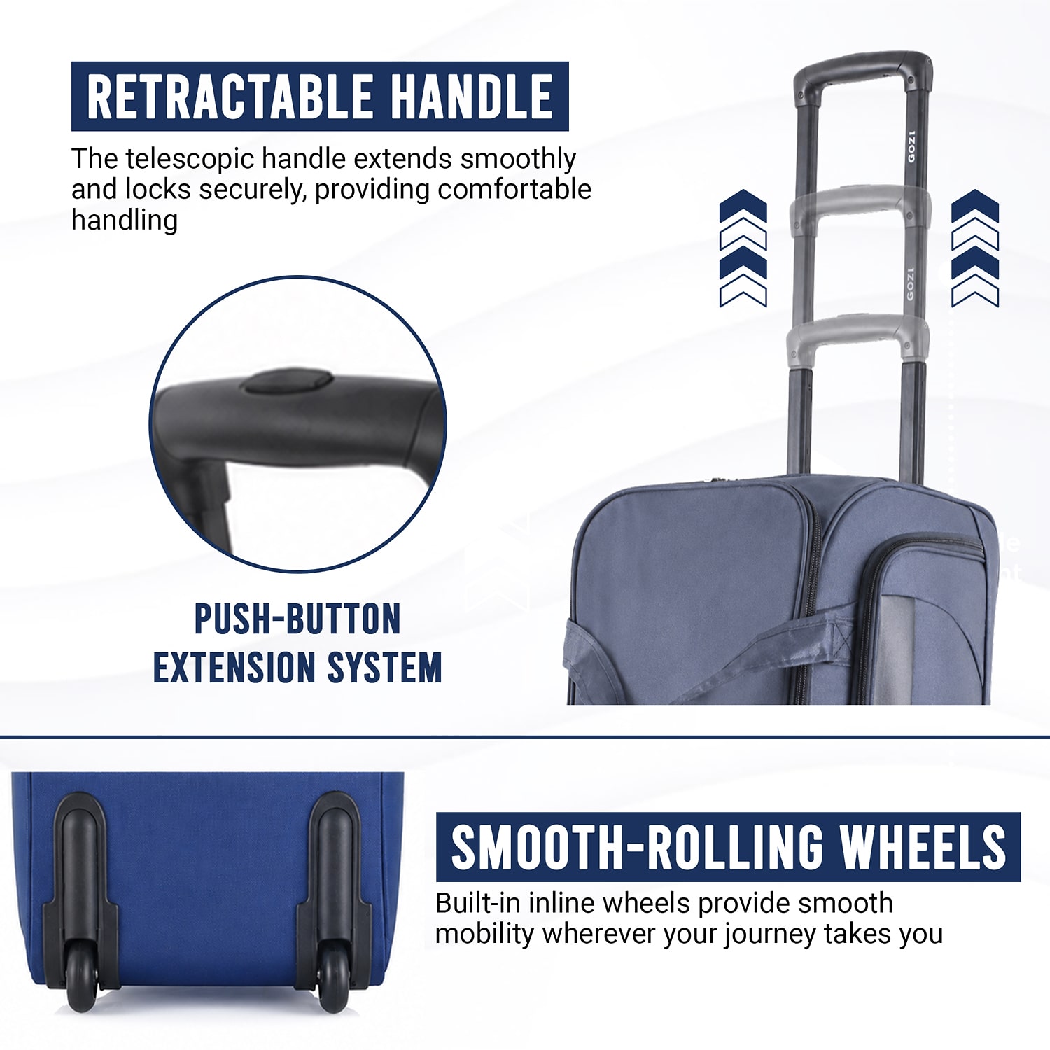 IZOD Carol 4-pc. Softside Luggage Set