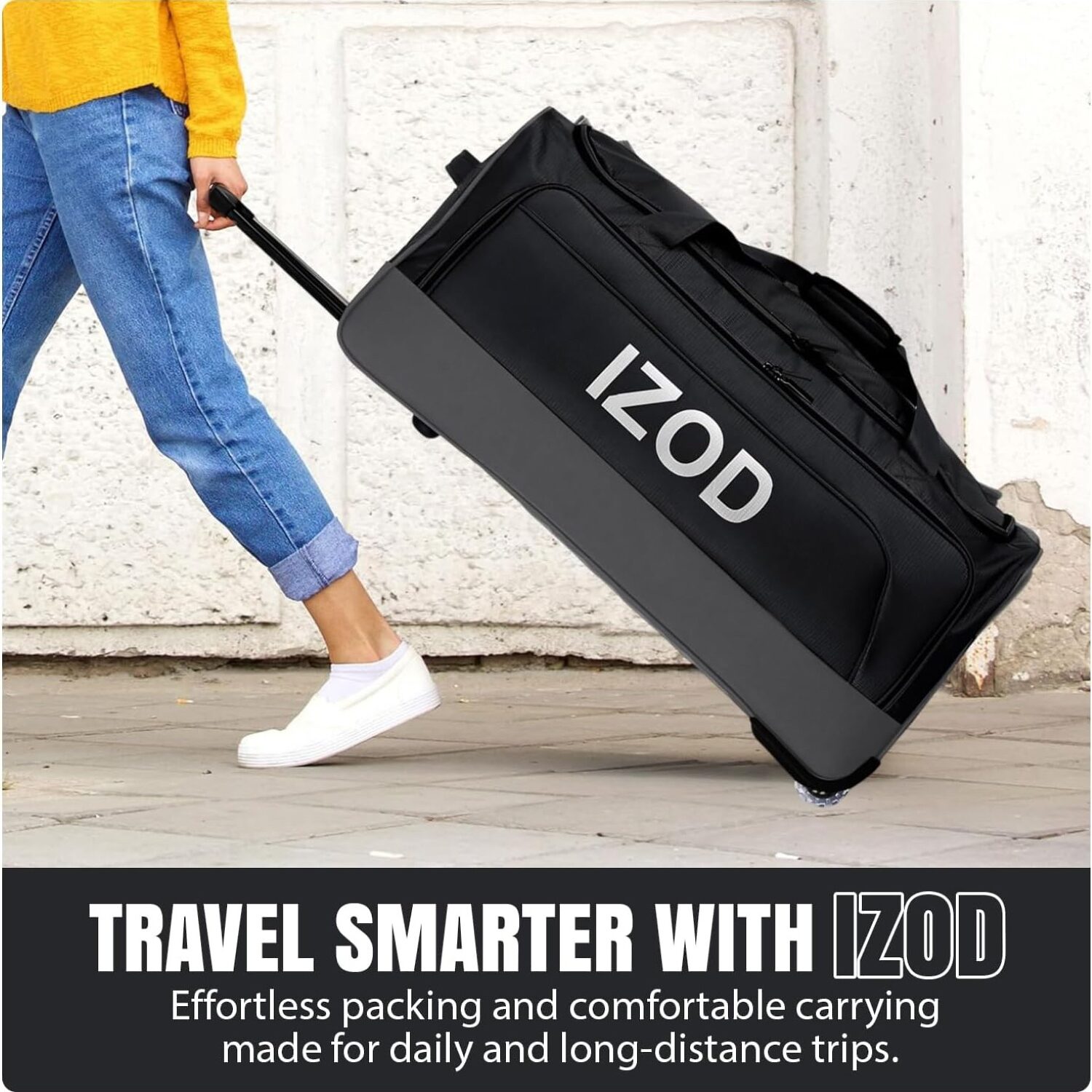 IZOD Katy 4-pc. Hardside Luggage Set
