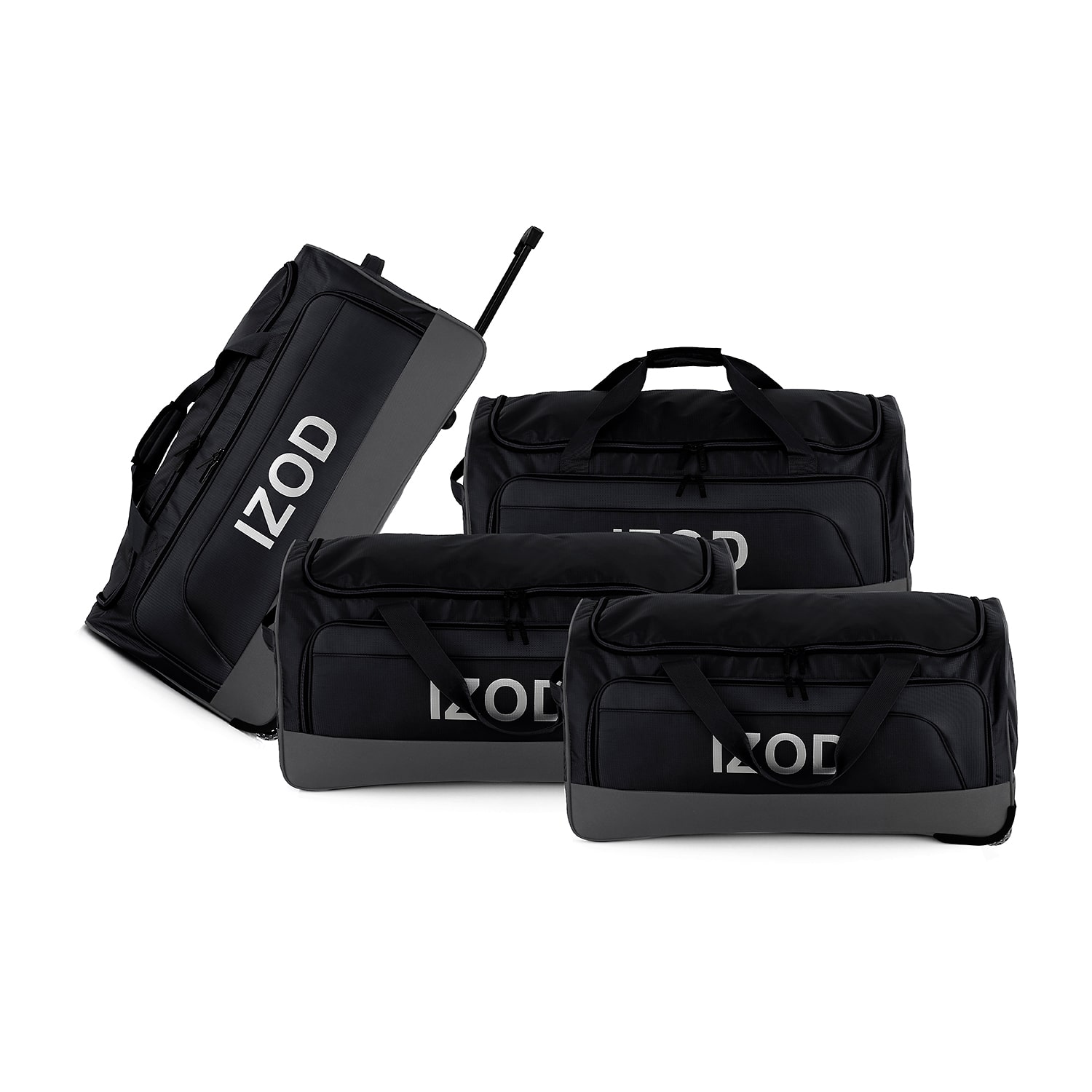 IZOD Katy 4-pc. Hardside Luggage Set