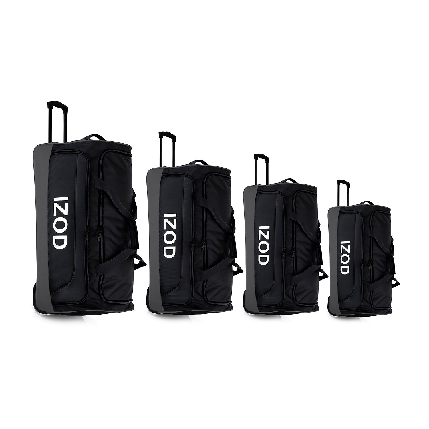 IZOD Katy 4-pc. Hardside Luggage Set