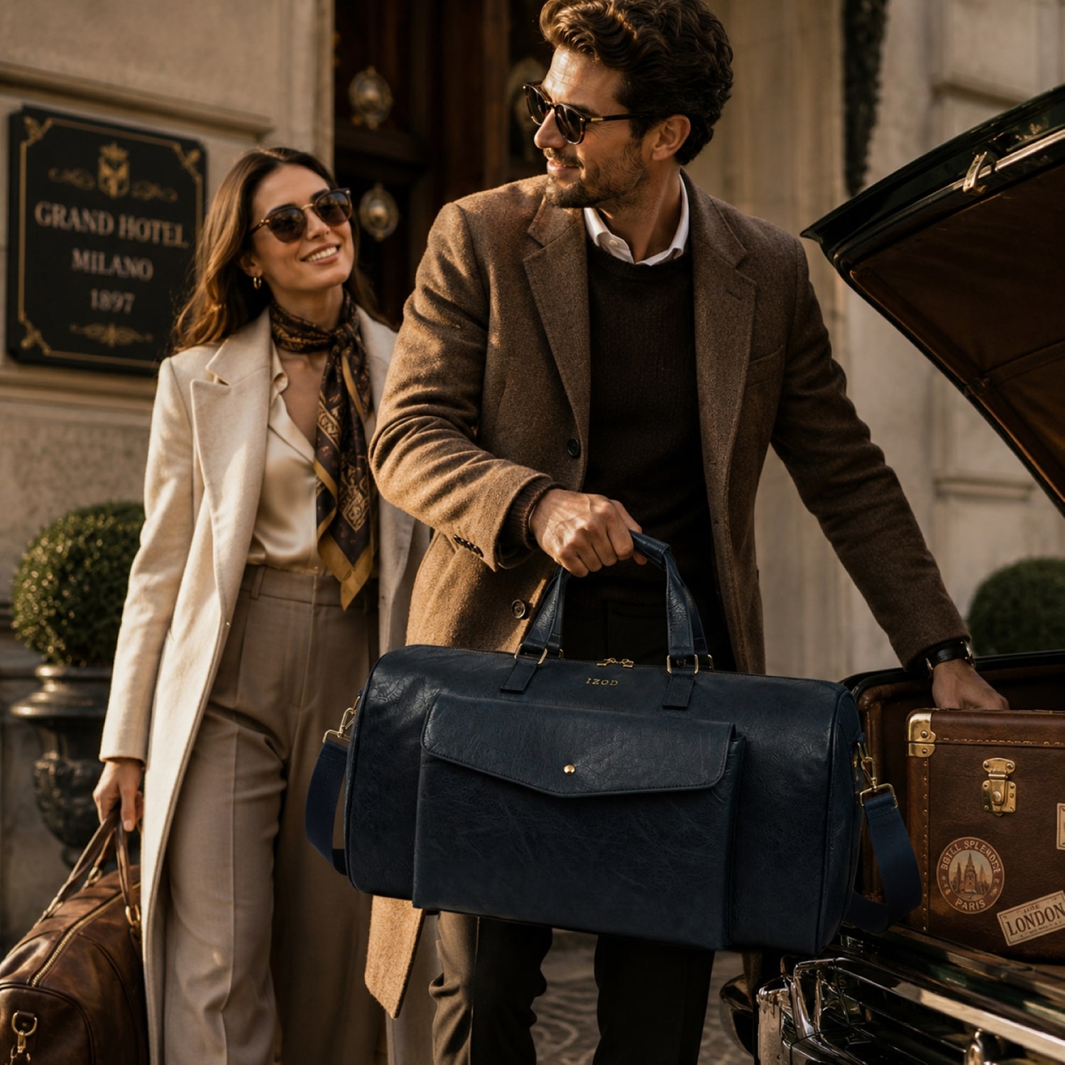 IZOD Altas Duffel Bag