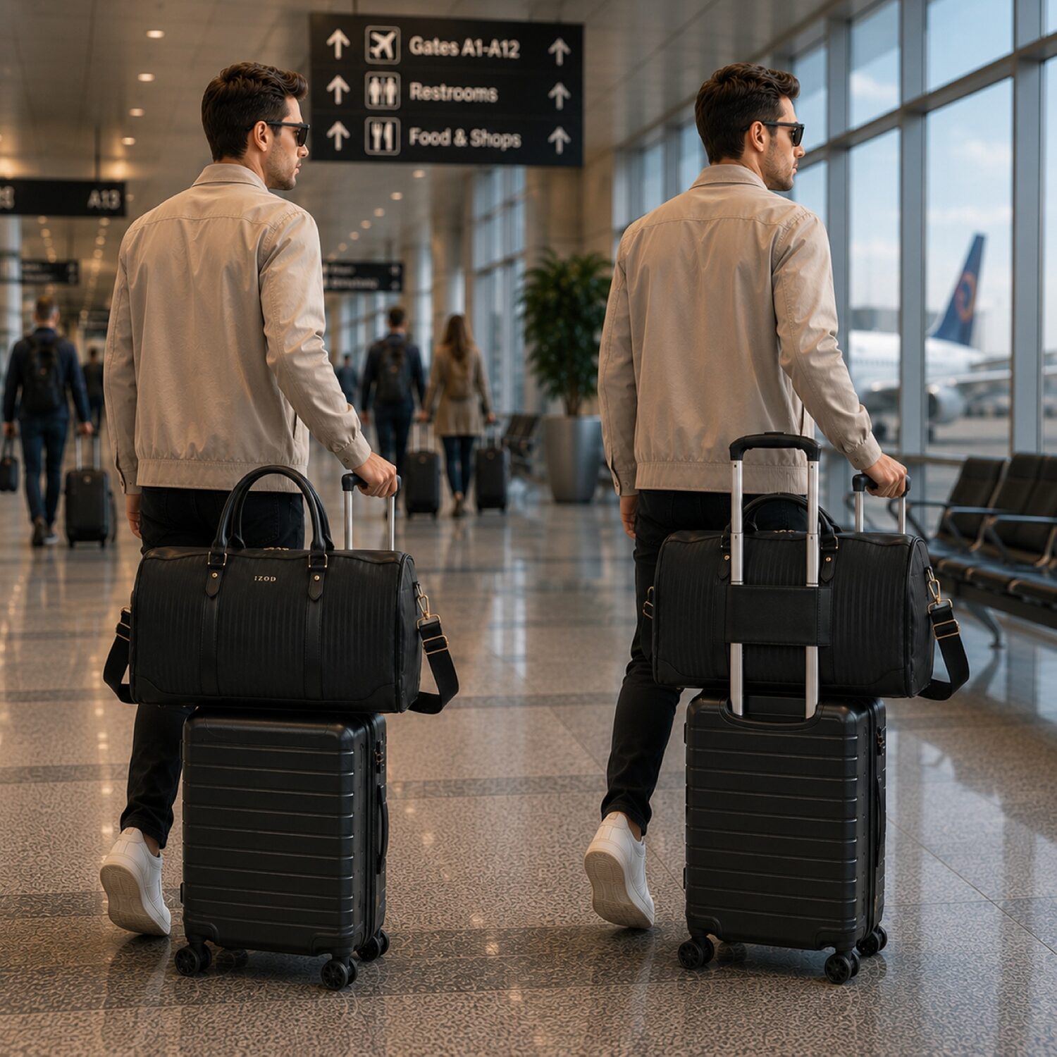 IZOD Vero Duffel Bag