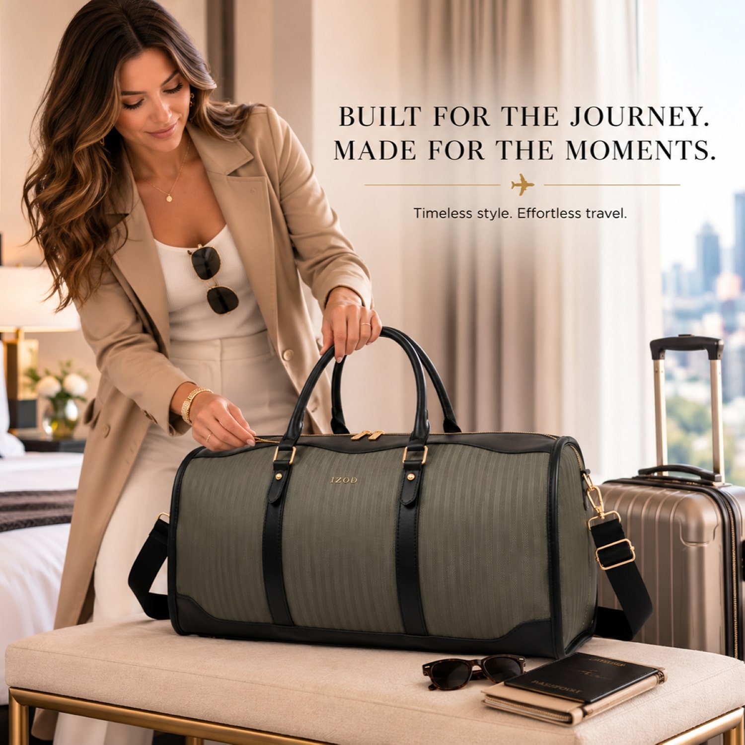 IZOD Vero Duffel Bag