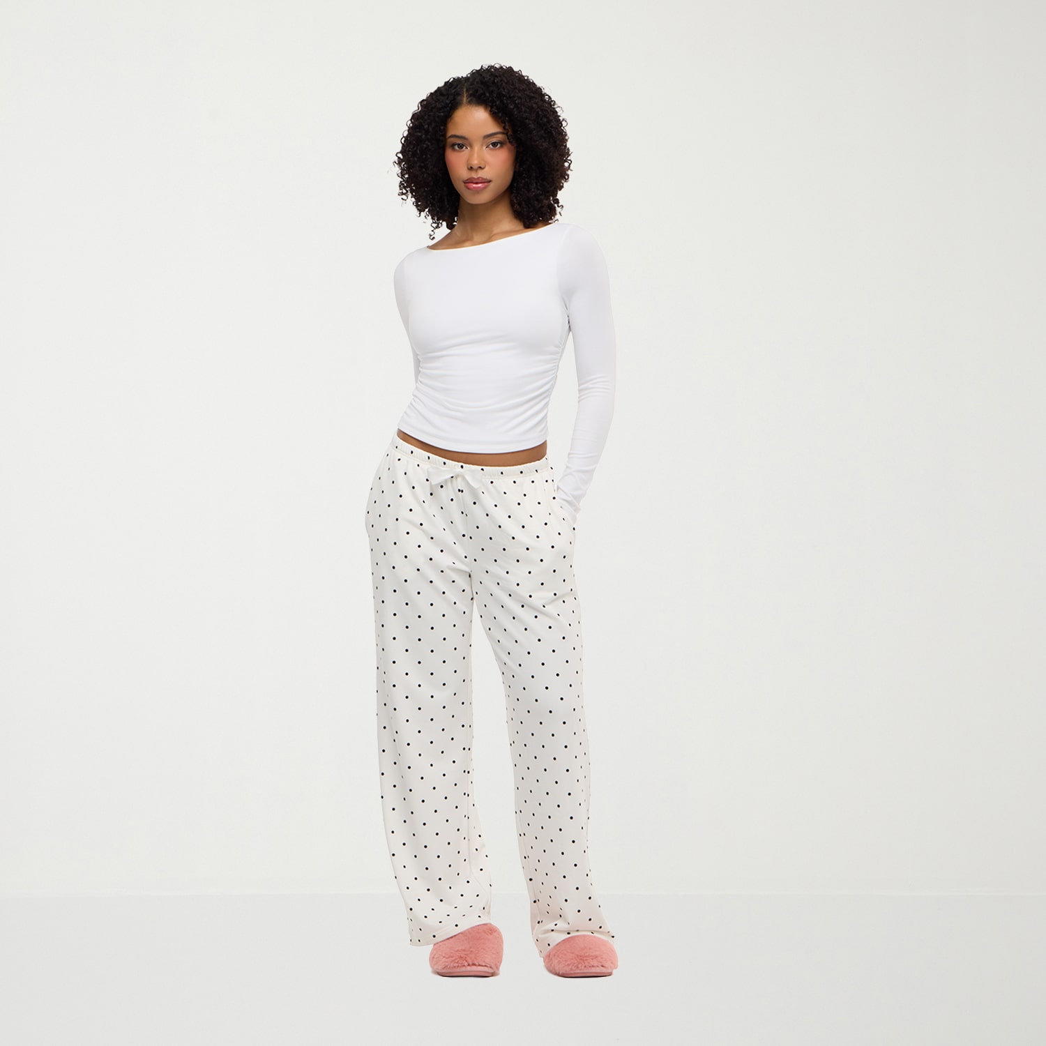 Forever 21 Na Womens Fleece Sleeveless Pajama Pants