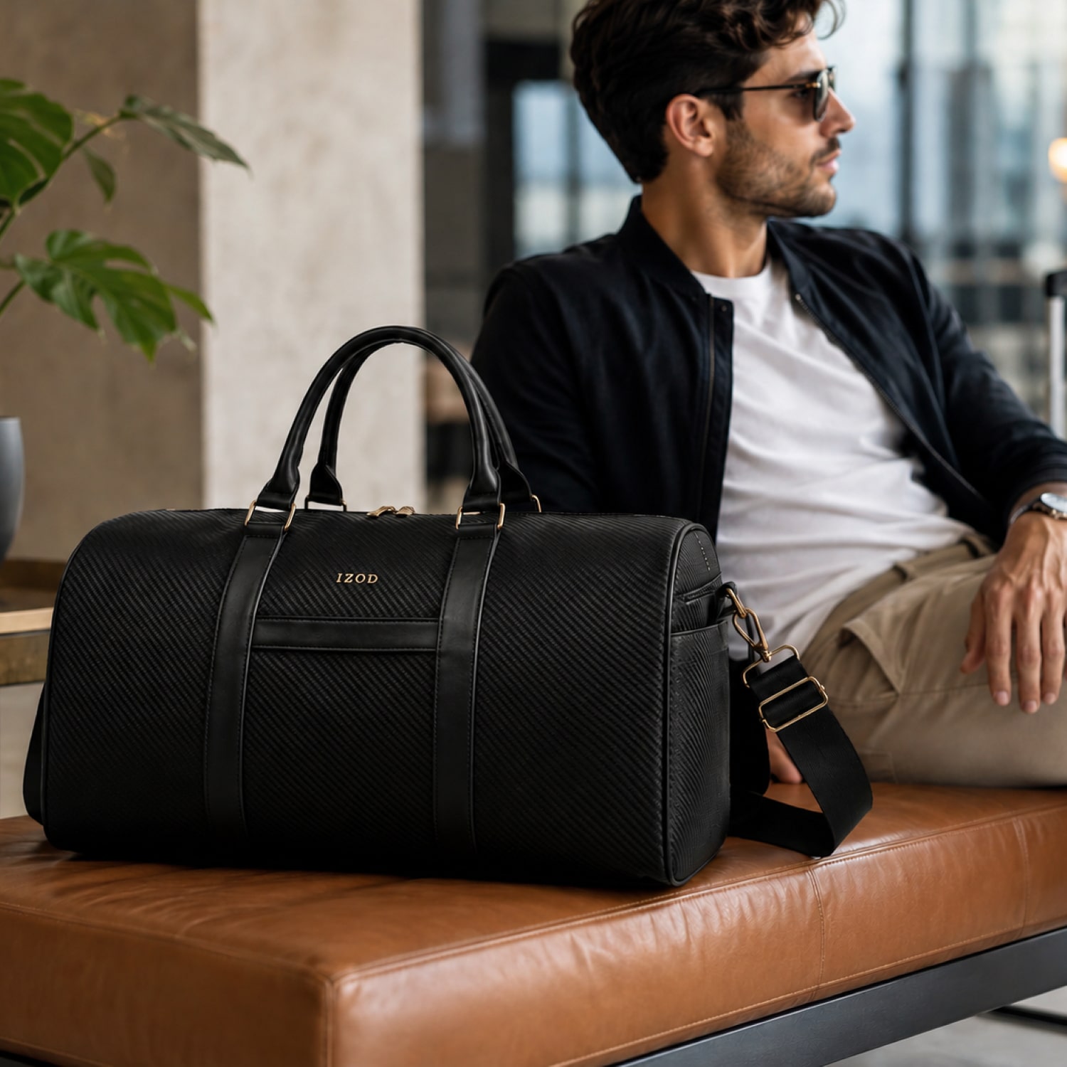 IZOD Drift Duffel Bag