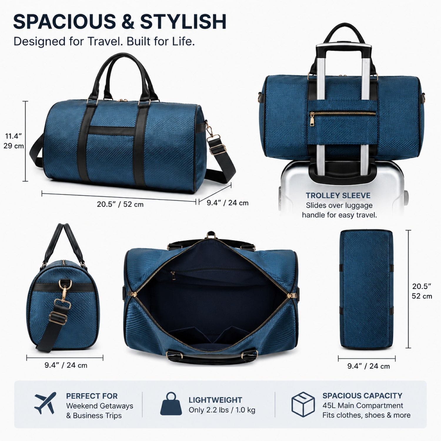 IZOD Drift Duffel Bag