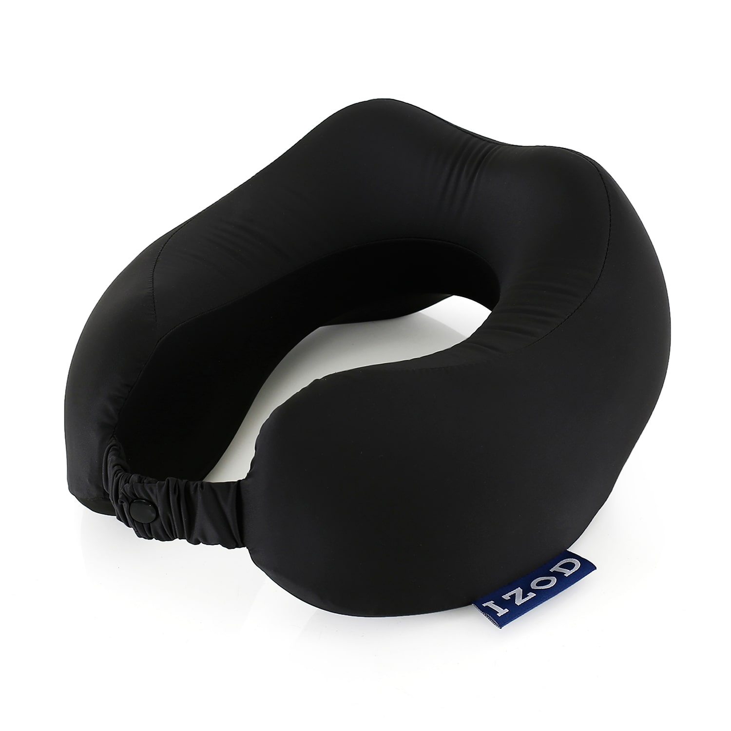 IZOD Cloud Memory Foam Travel Pillow