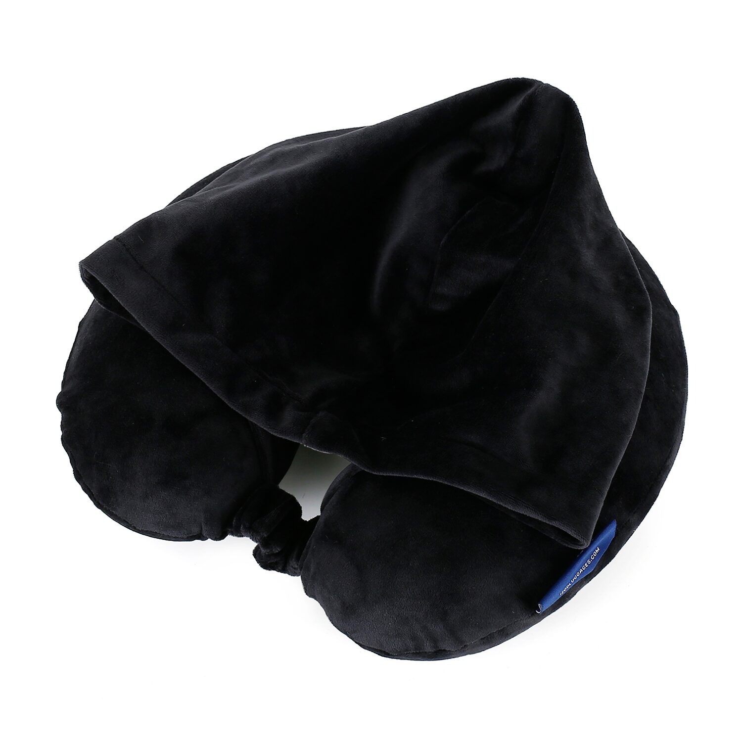 IZOD Twinkle Memory Foam Travel Pillow