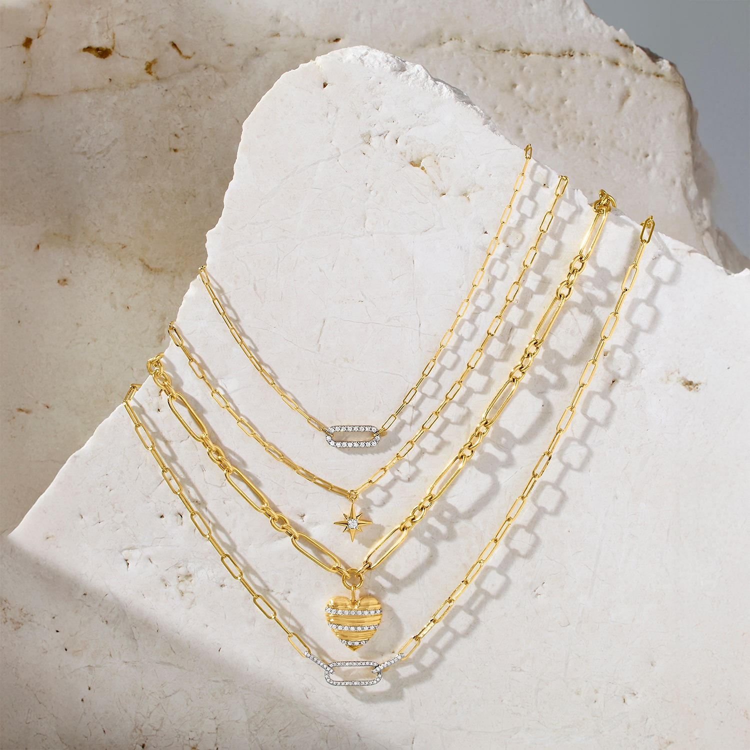 Diamond Addiction (G-H / Si2-I1) Womens 1/5 CT. Lab Grown White Diamond 14K Gold Over Silver Heart 18 Inch Pendant Necklace