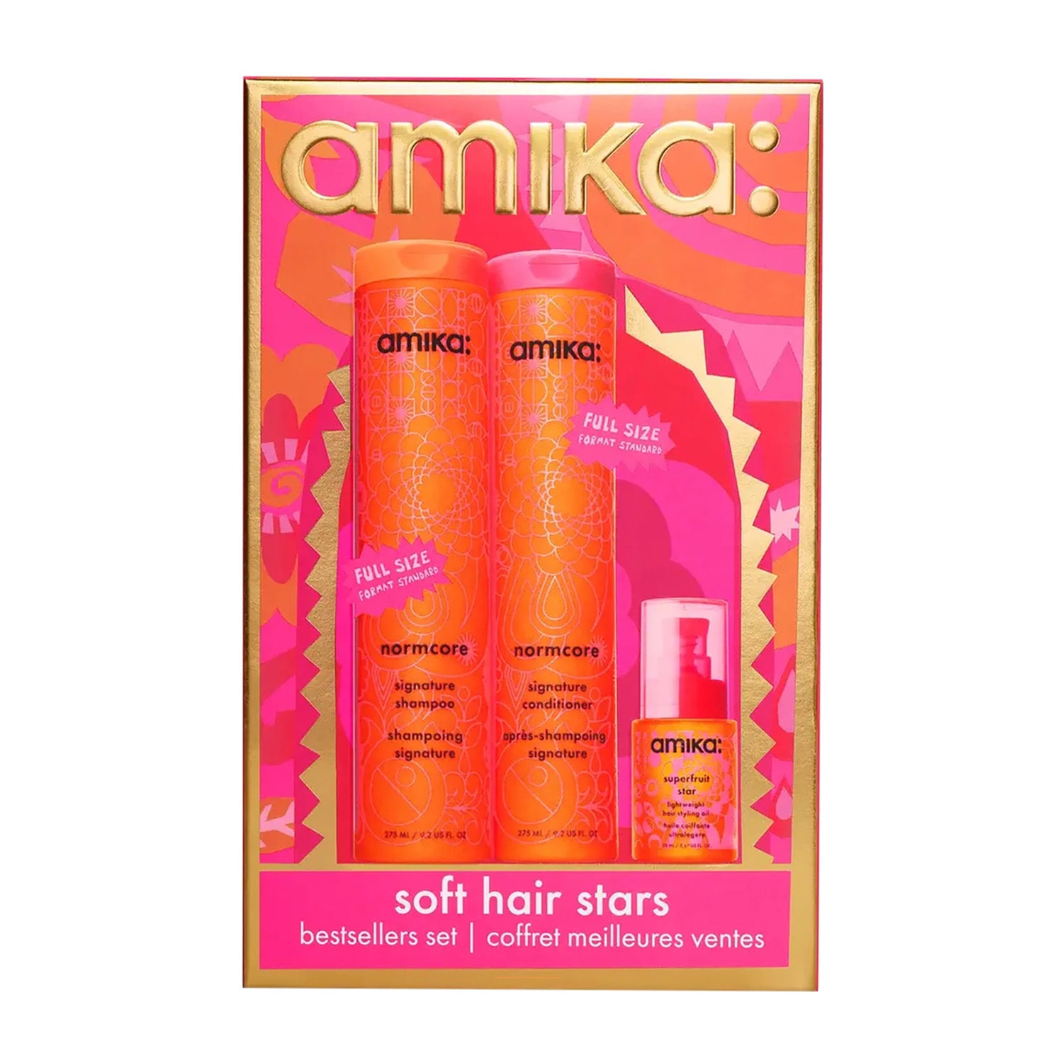 amika Amika Soft Hair Stars Set 3-pc. Gift Set