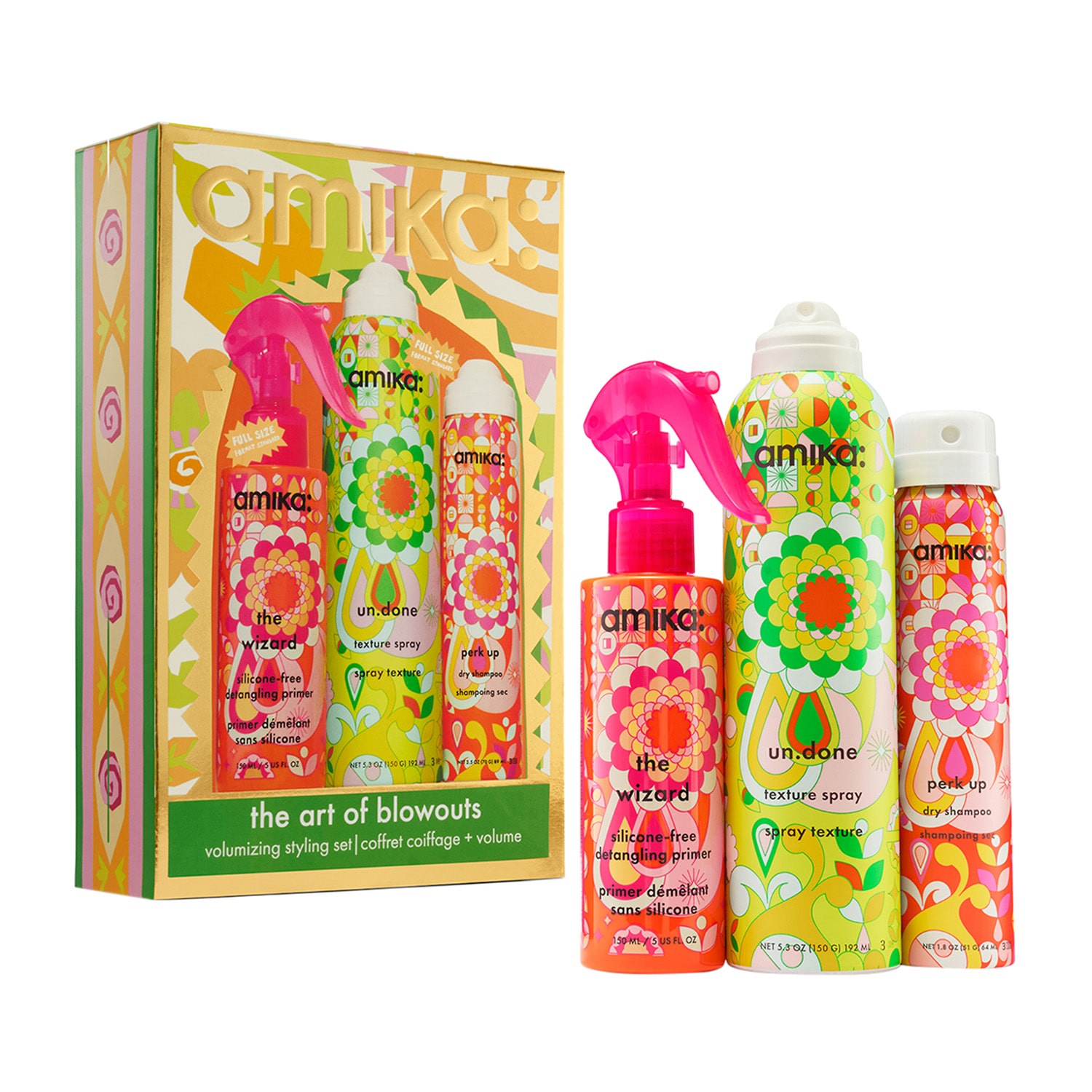 amika Amika The Art Of Blowout Set 3-pc. Gift Set