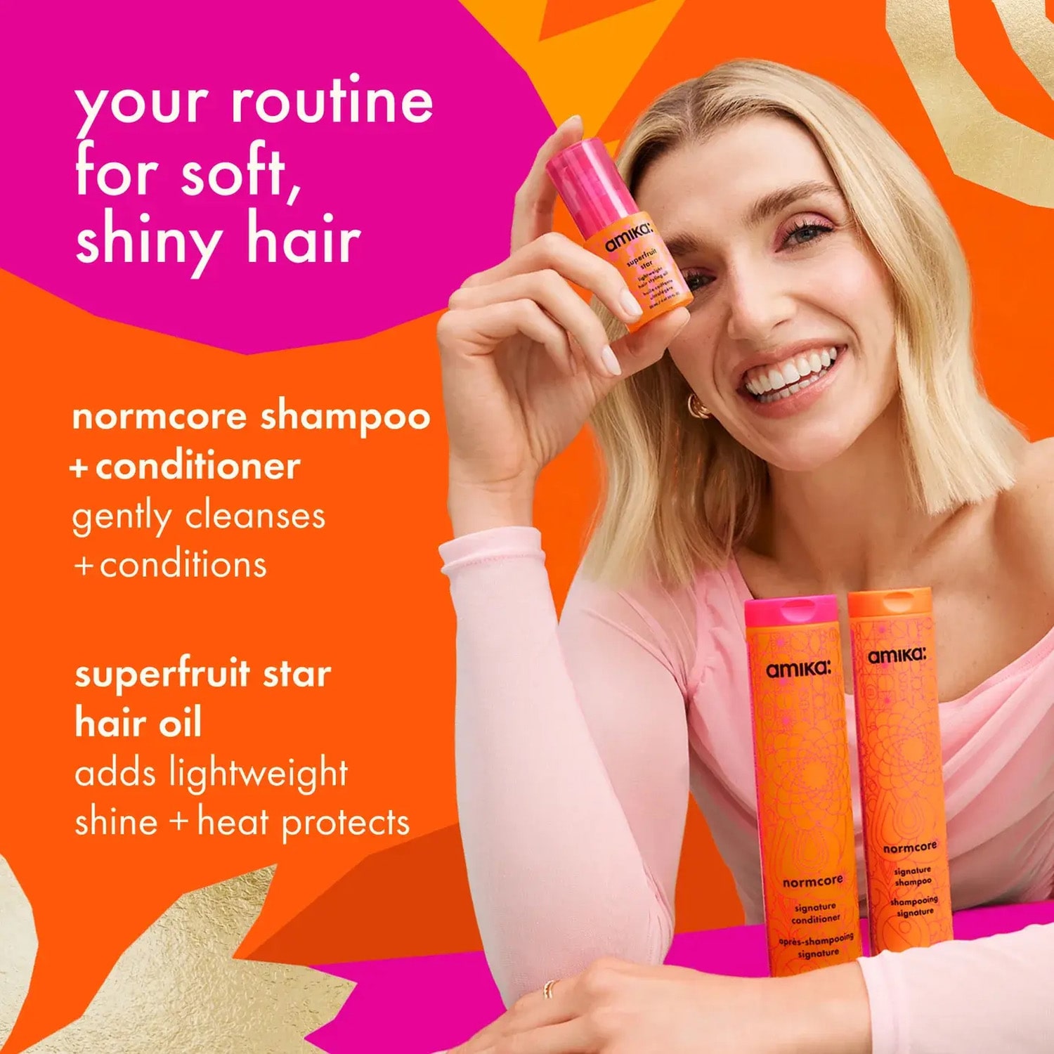 amika Amika Soft Hair Stars Set 3-pc. Gift Set