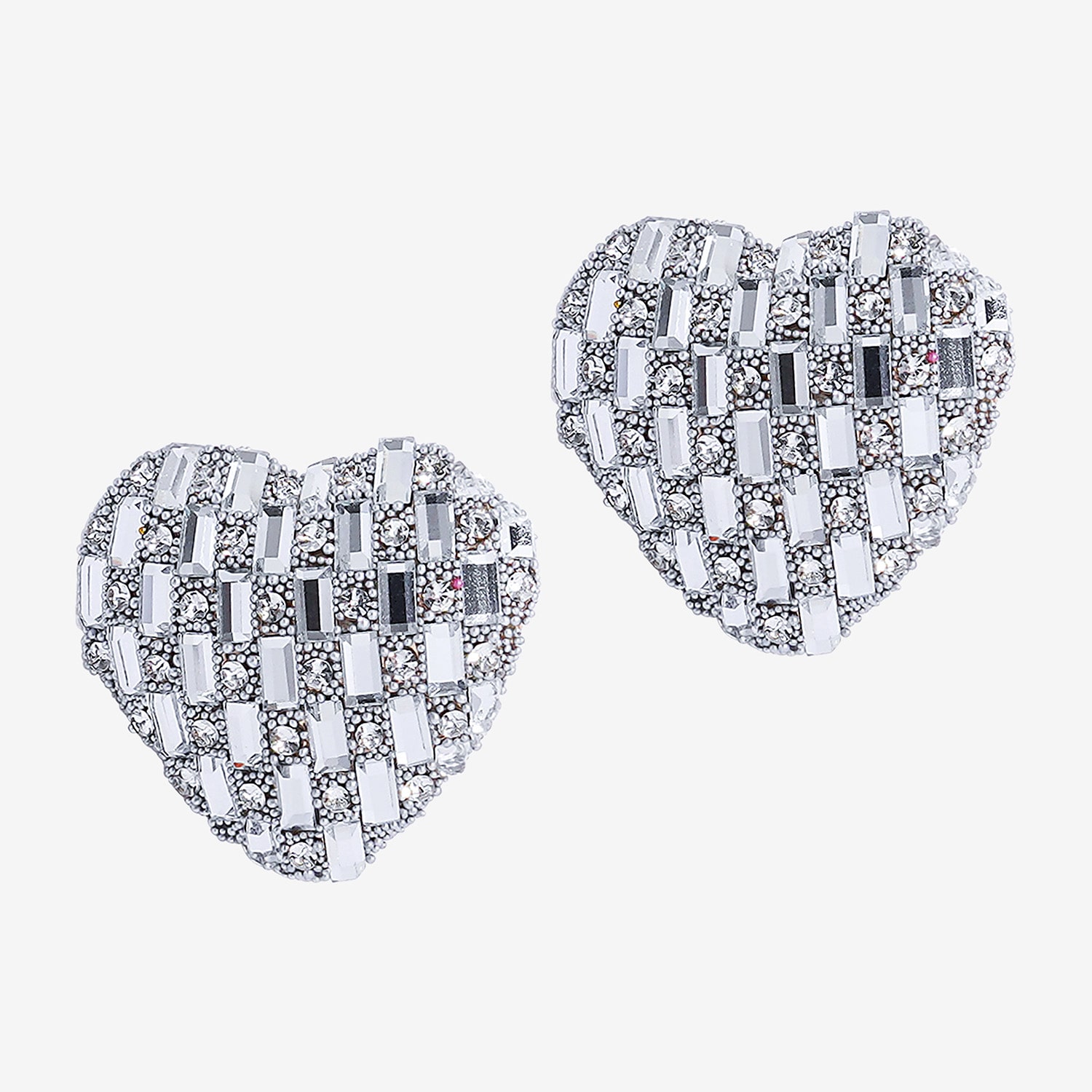 Bijoux Bar 1 Inch Stud Earrings