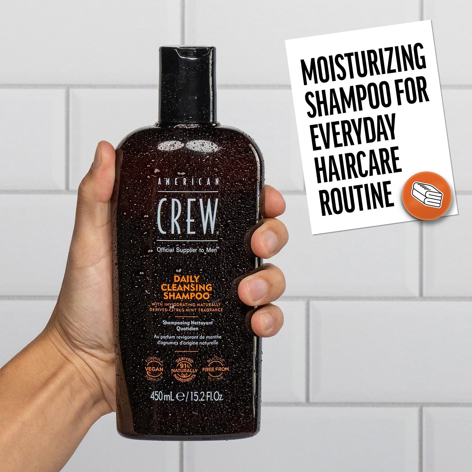 American Crew Cleansing Shampoo 8.4 oz.