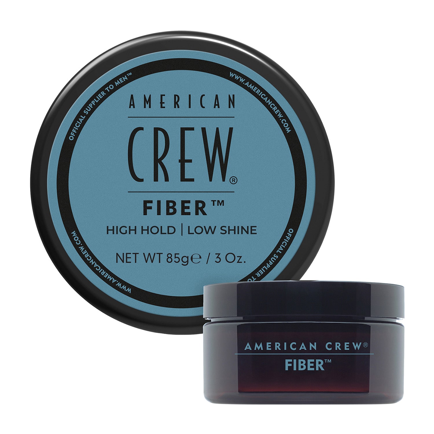 American Crew Fiber High Hold Hair wax 3 oz.