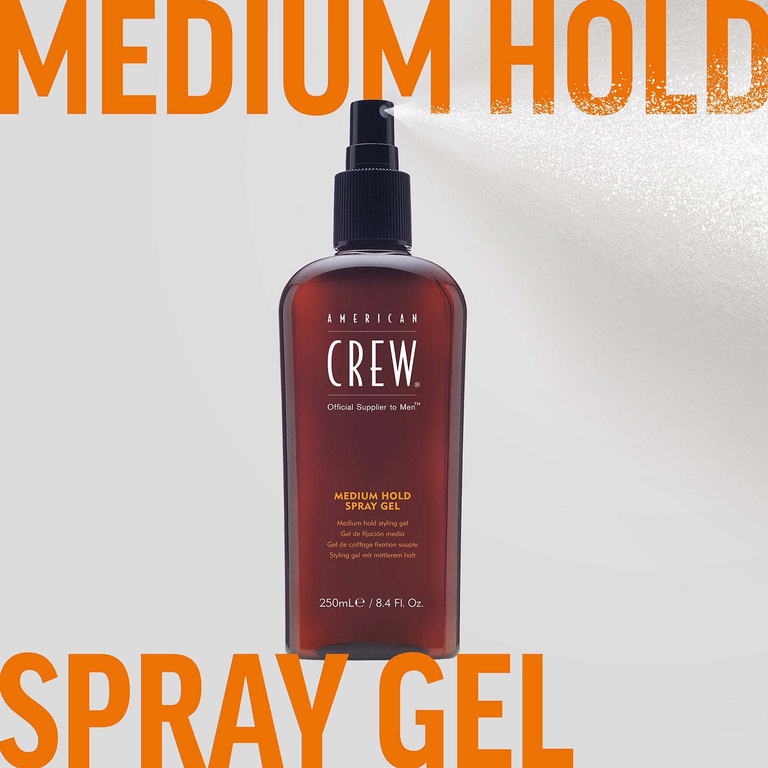 American Crew Spray Gel Hair Spray 8.5 oz.