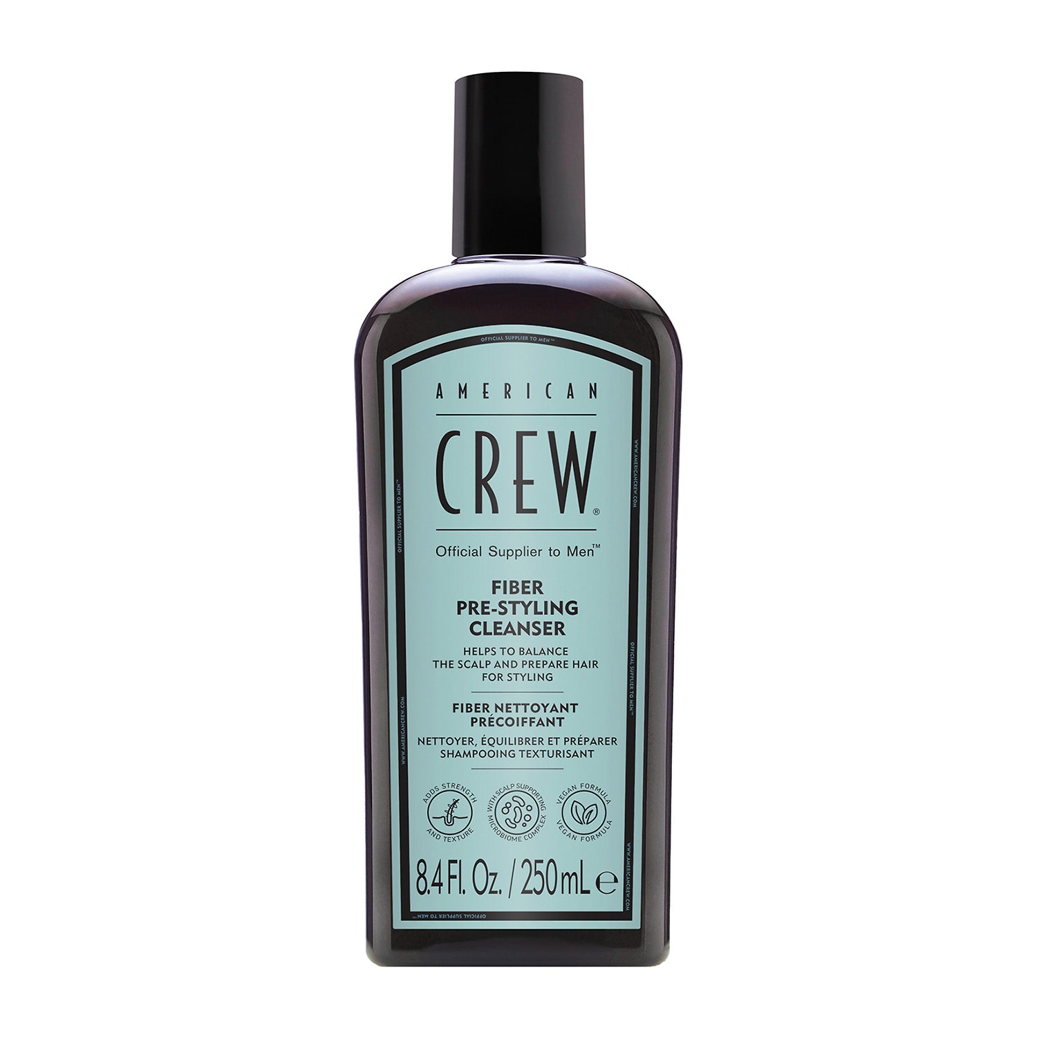 American Crew Fiber Pre Styler Shampoo 8.4 oz.