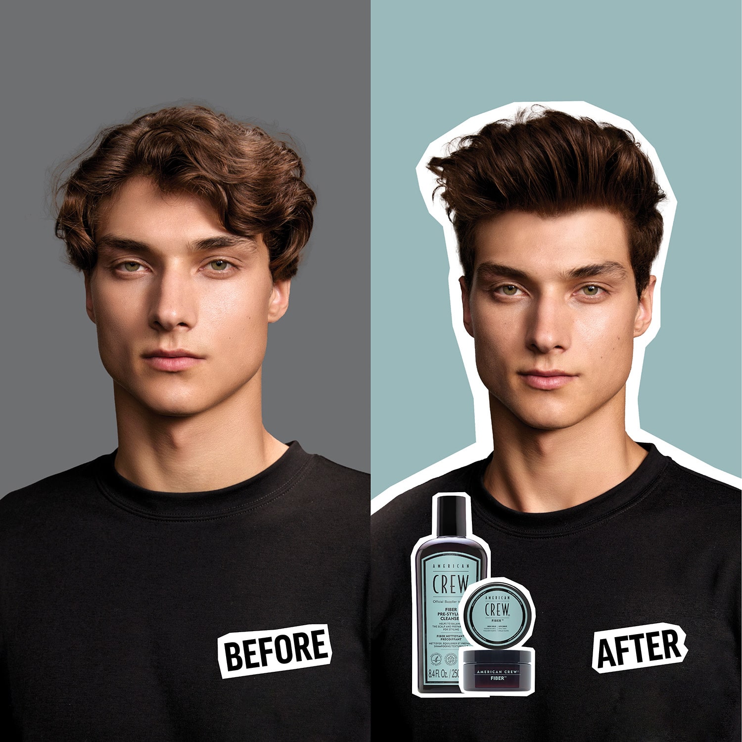 American Crew Fiber Pre Styler Shampoo 8.4 oz.