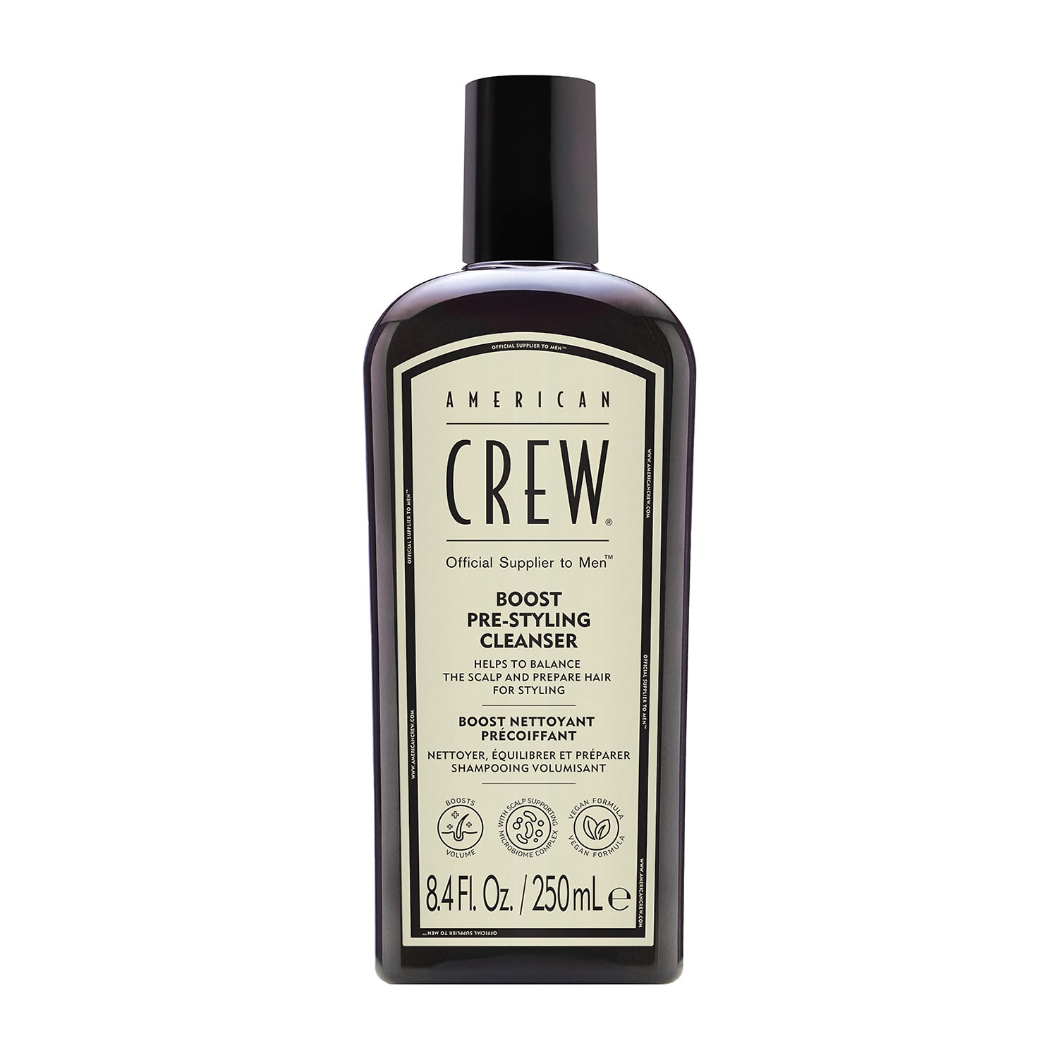 American Crew Boost Pre Styler Shampoo 8.4 oz.