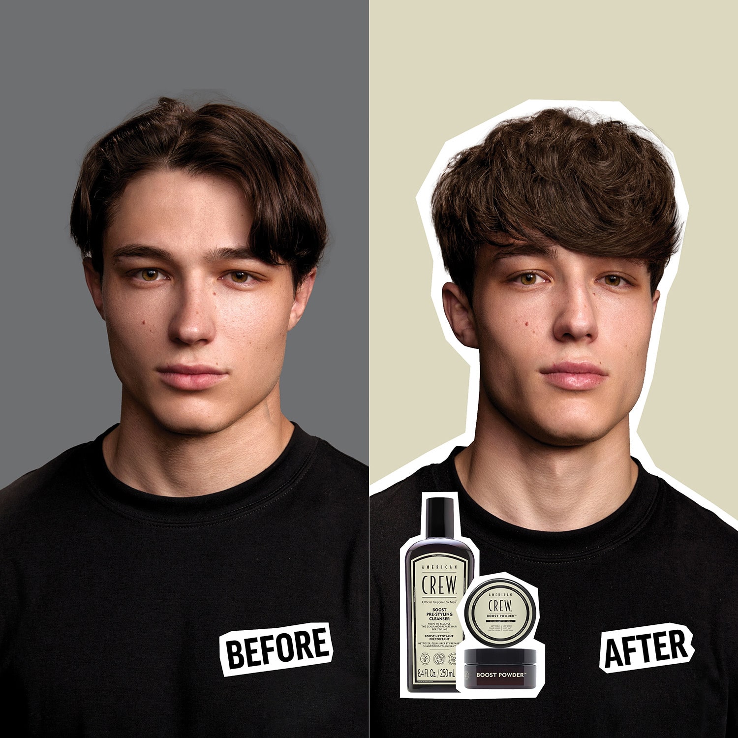 American Crew Boost Pre Styler Shampoo 8.4 oz.