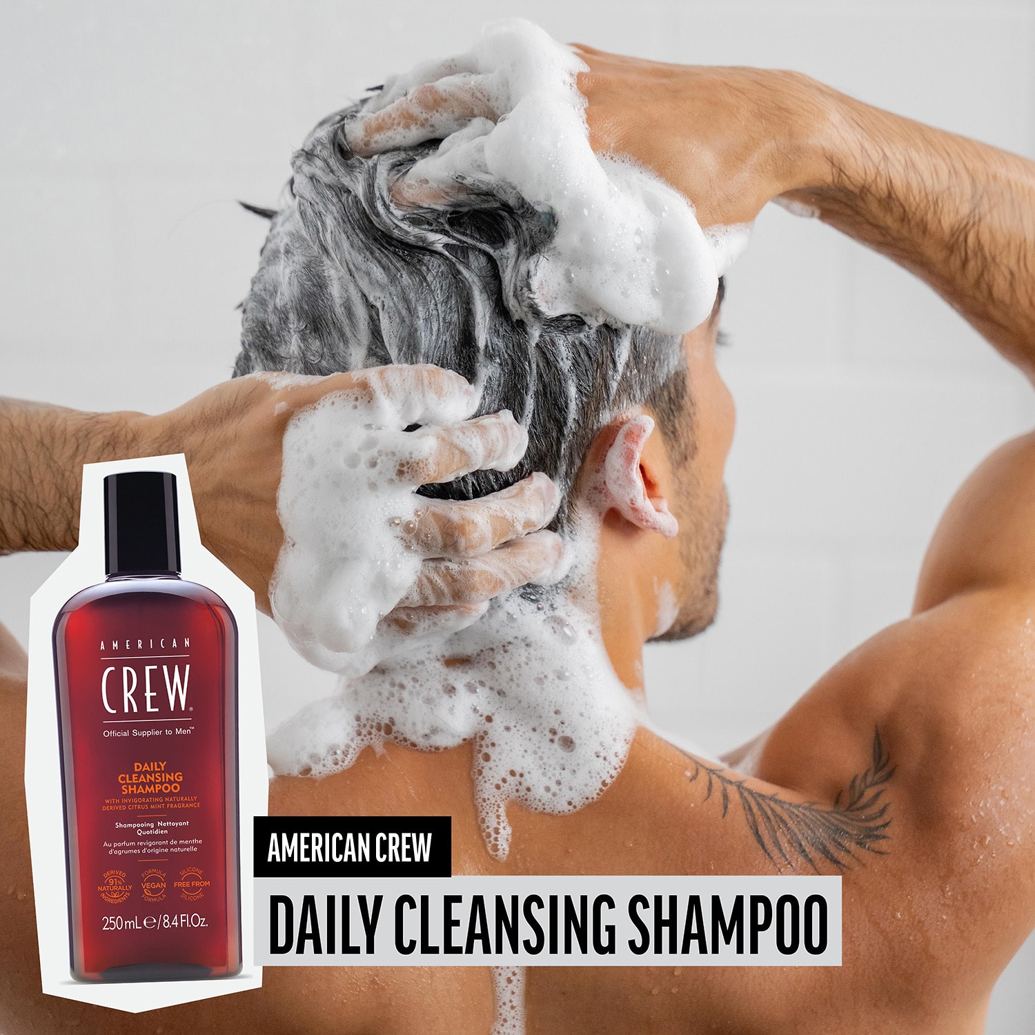 American Crew Daily Cleanse Shampoo 15.2 oz.