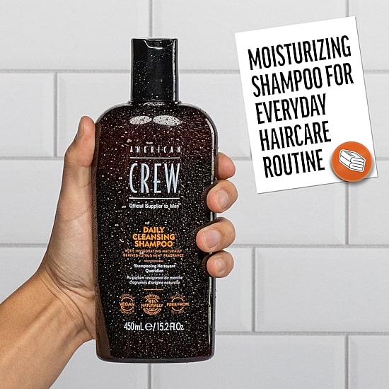 American Crew Daily Cleansing Shampoo 33.8 oz.