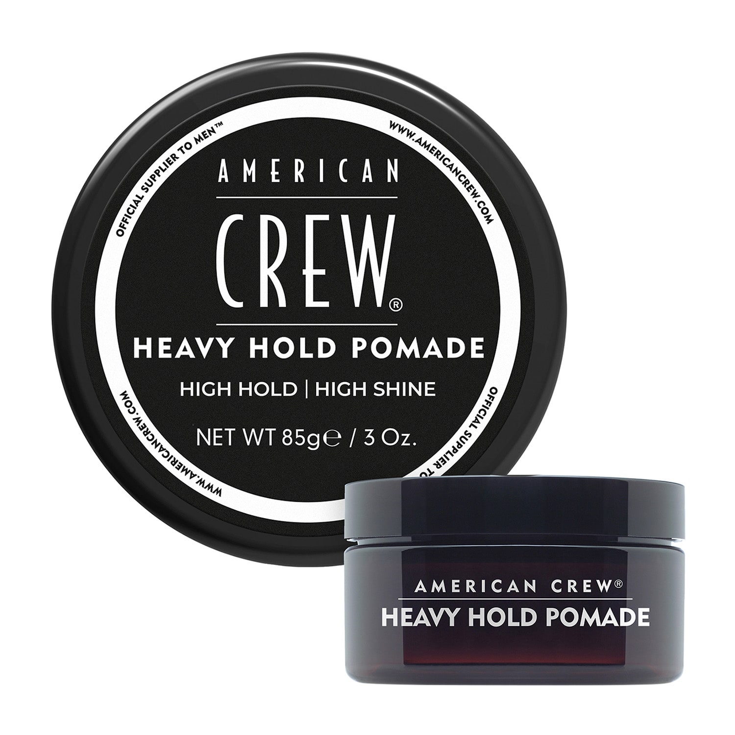 American Crew Crew Heavy Hold Hair Pomade 2.9 oz.
