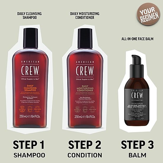American Crew Daily Cleansing Shampoo 33.8 oz.