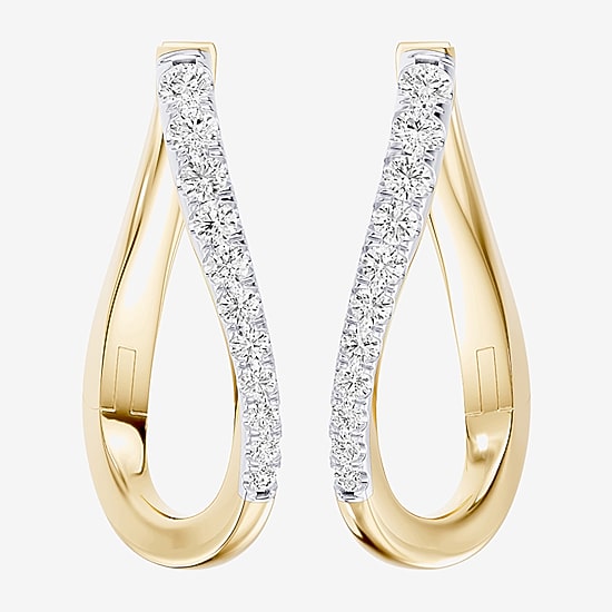 Hallmark Hallmark Signature Fine Jewelry (G / Si2) Womens 1/2 CT. T.W ...