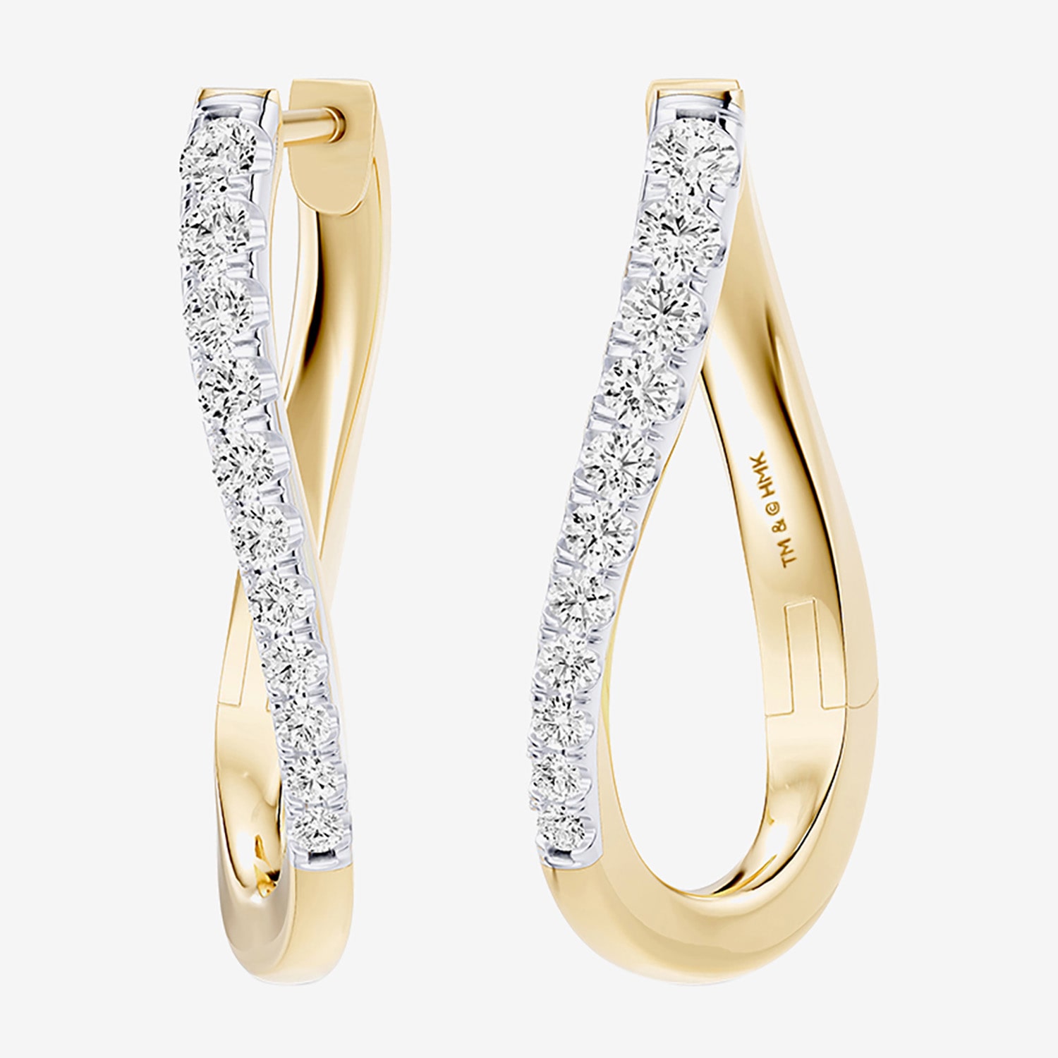 Hallmark Hallmark Signature Fine Jewelry (G / Si2) Womens 1/2 CT. T.W ...