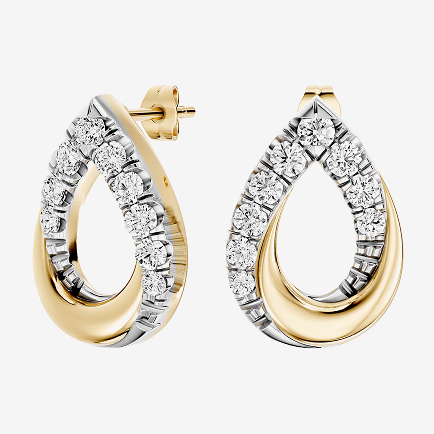 Hallmark Hallmark Signature Fine Jewelry (G / Si2) 1/2 CT. T.W. Lab ...