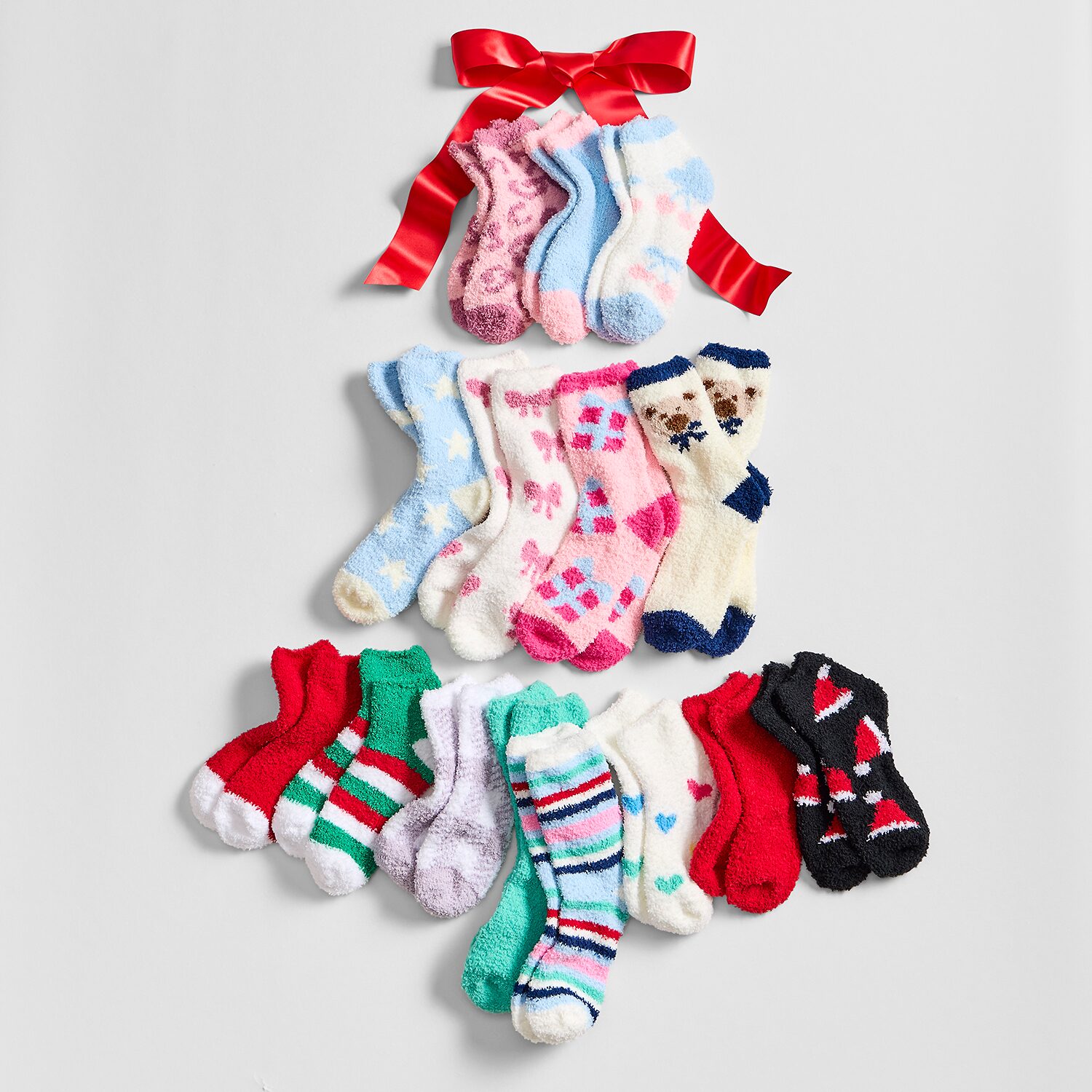 Mixit Womens 2 Pair Low Cut Socks