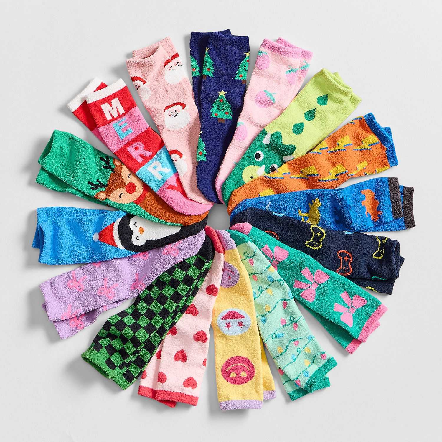 Thereabouts Little & Big Kid Boys 1 Pair Crew Socks